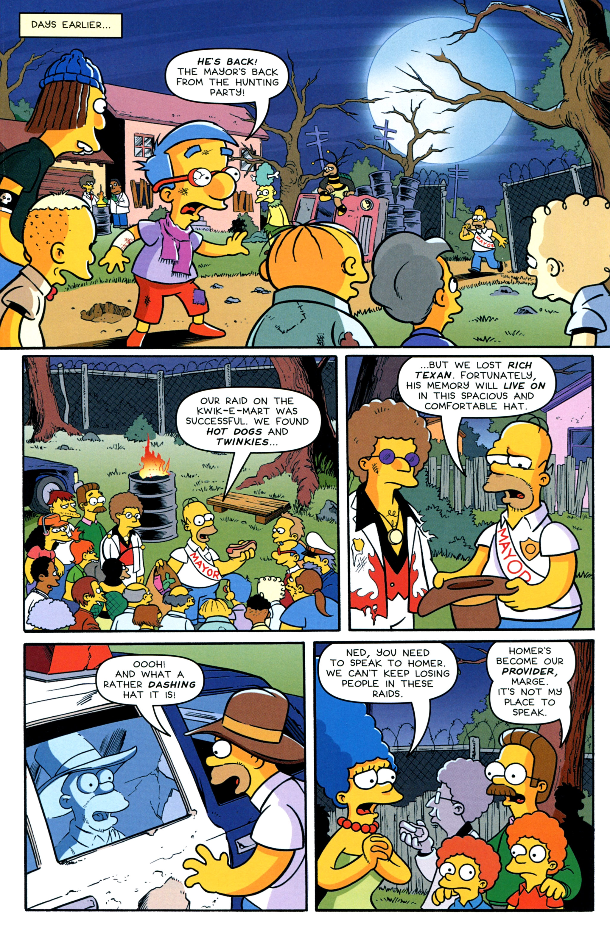 Bart Simpson's Treehouse of Horror (1995-) issue 20 - Page 14