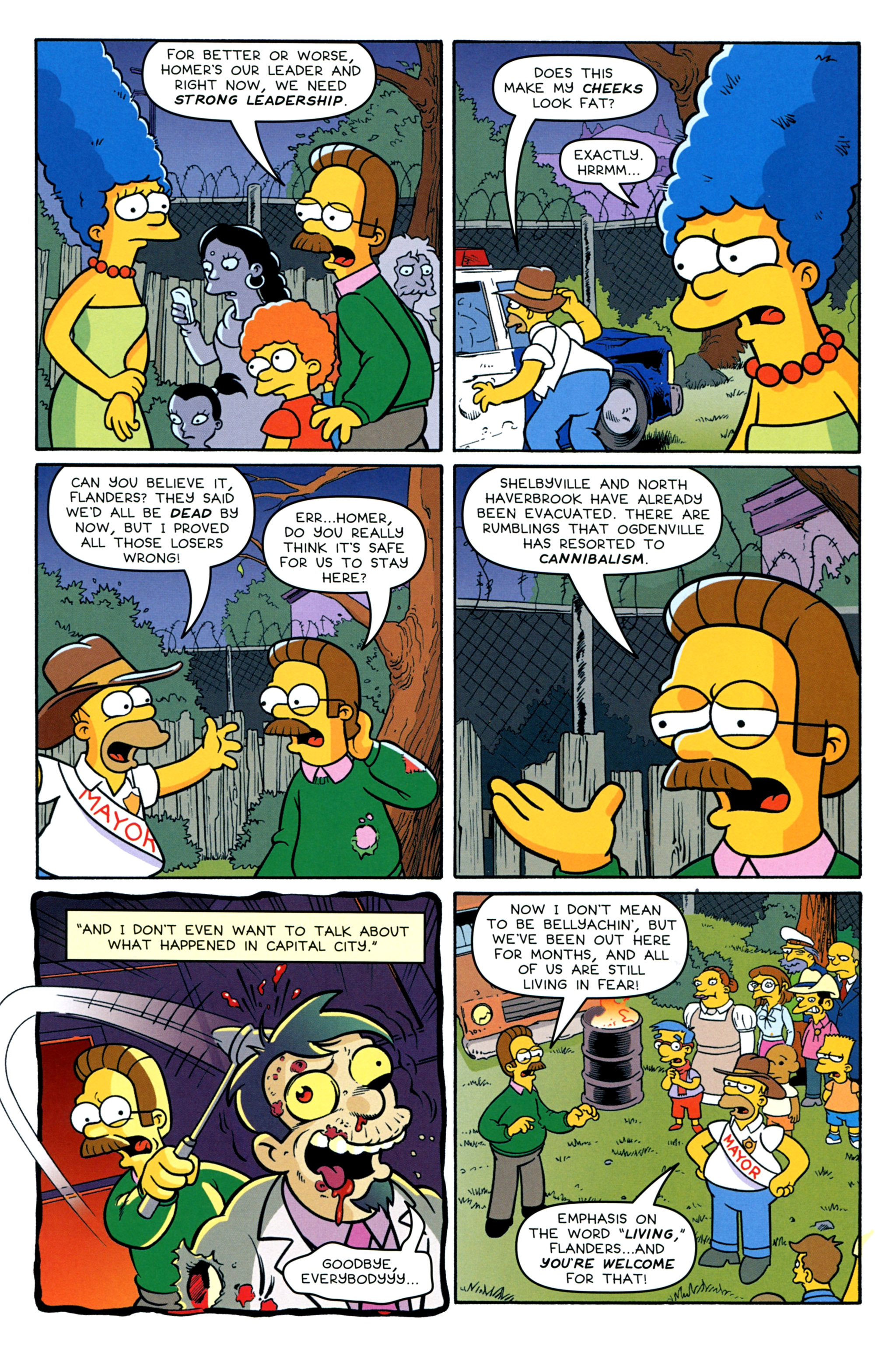 Bart Simpson's Treehouse of Horror (1995-) issue 20 - Page 15