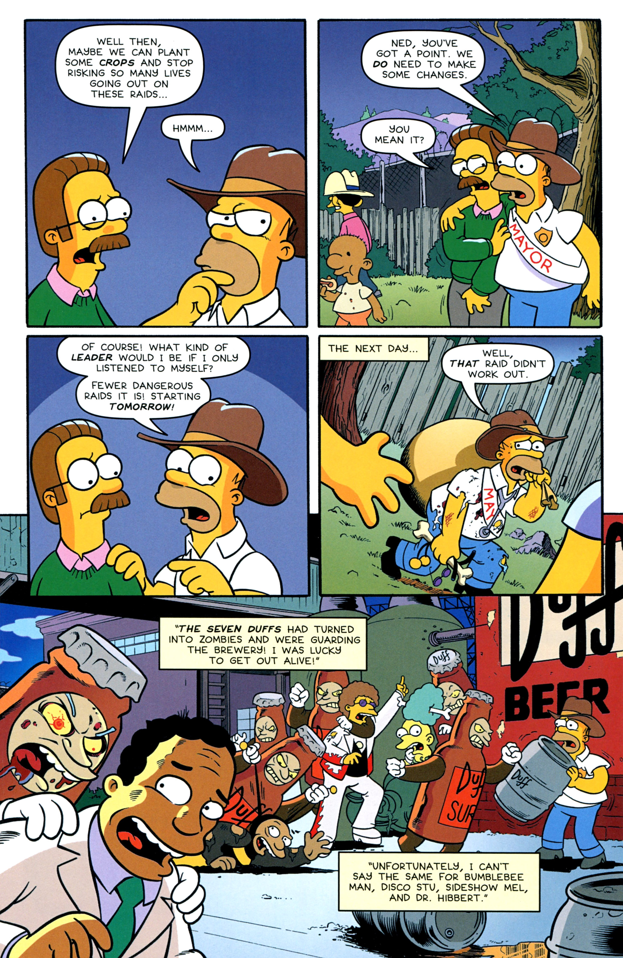 Bart Simpson's Treehouse of Horror (1995-) issue 20 - Page 16