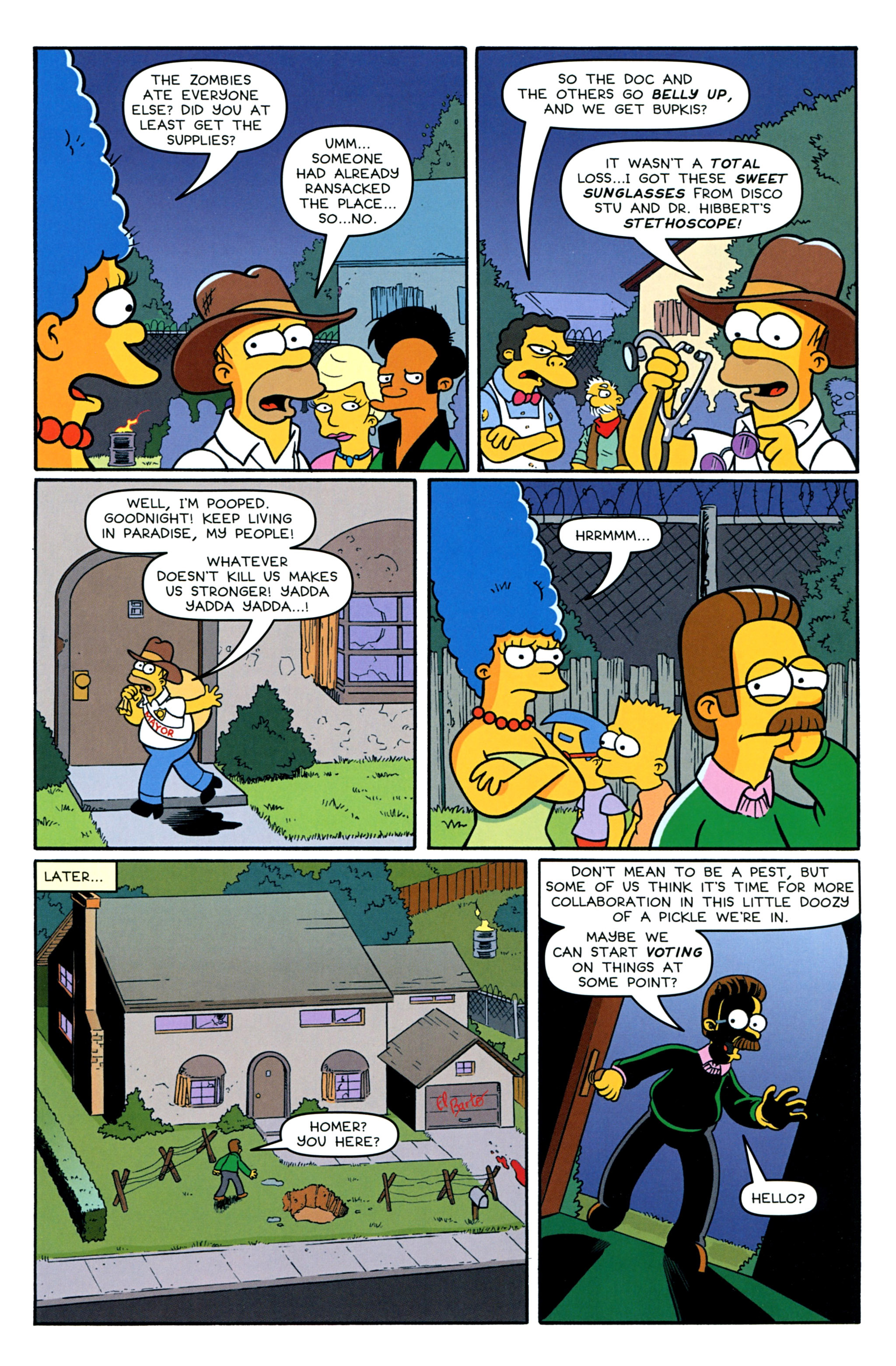 Bart Simpson's Treehouse of Horror (1995-) issue 20 - Page 17