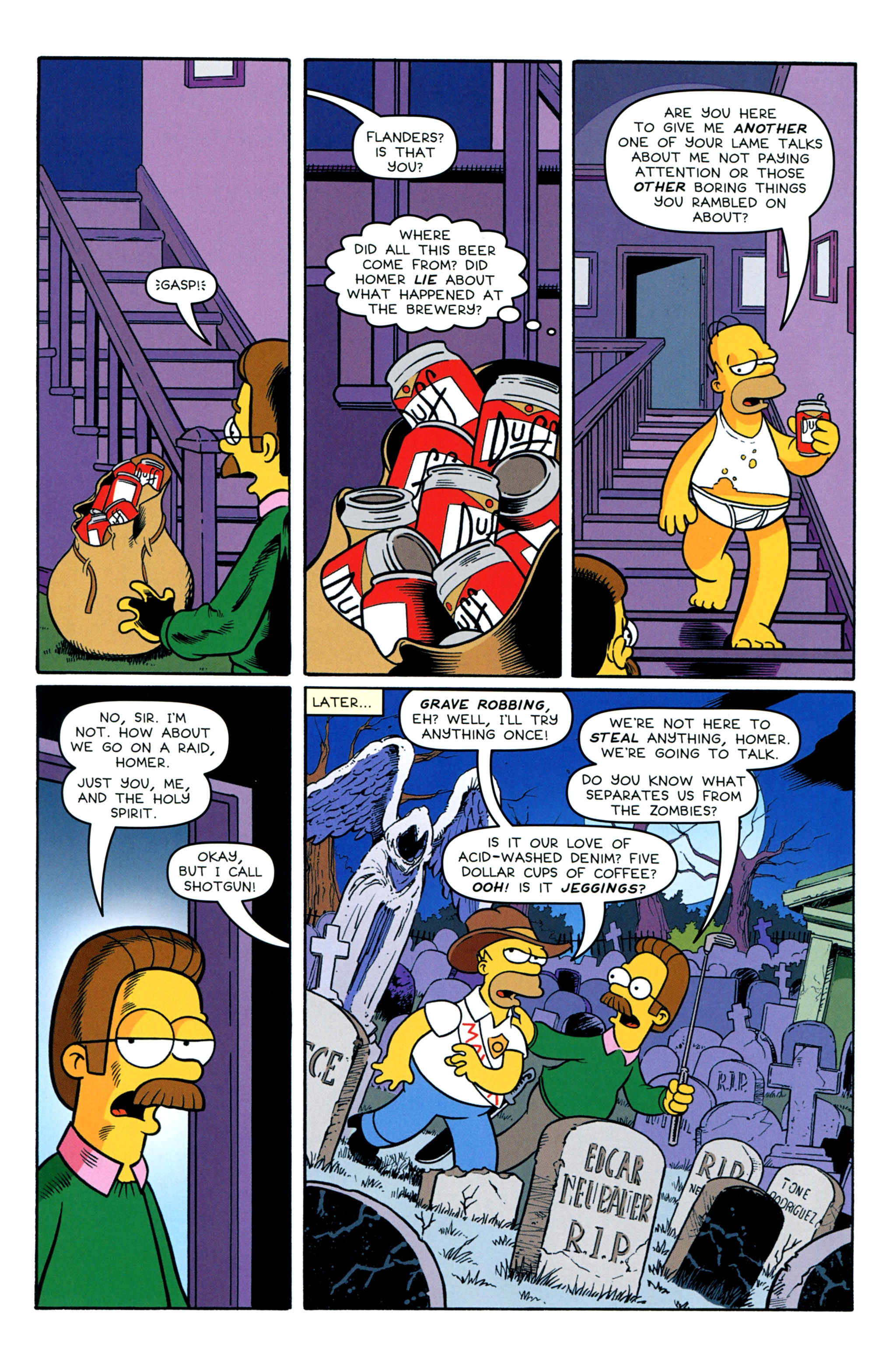 Bart Simpson's Treehouse of Horror (1995-) issue 20 - Page 18