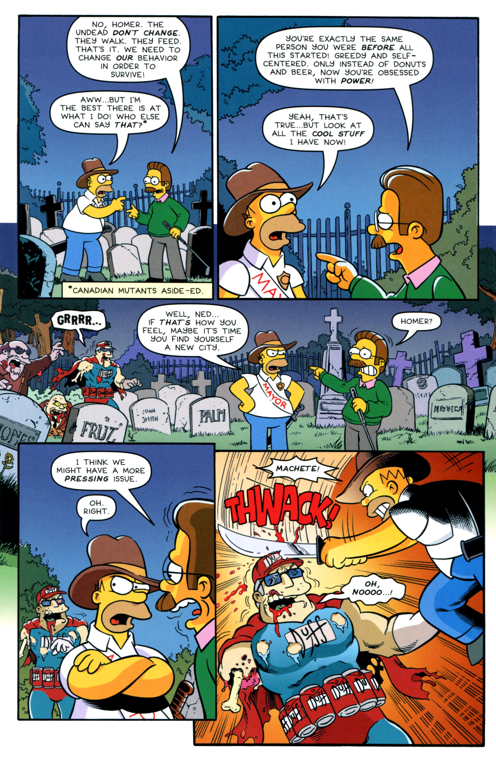 Bart Simpson S Treehouse Of Horror 1995 Chapter 20 Page 2