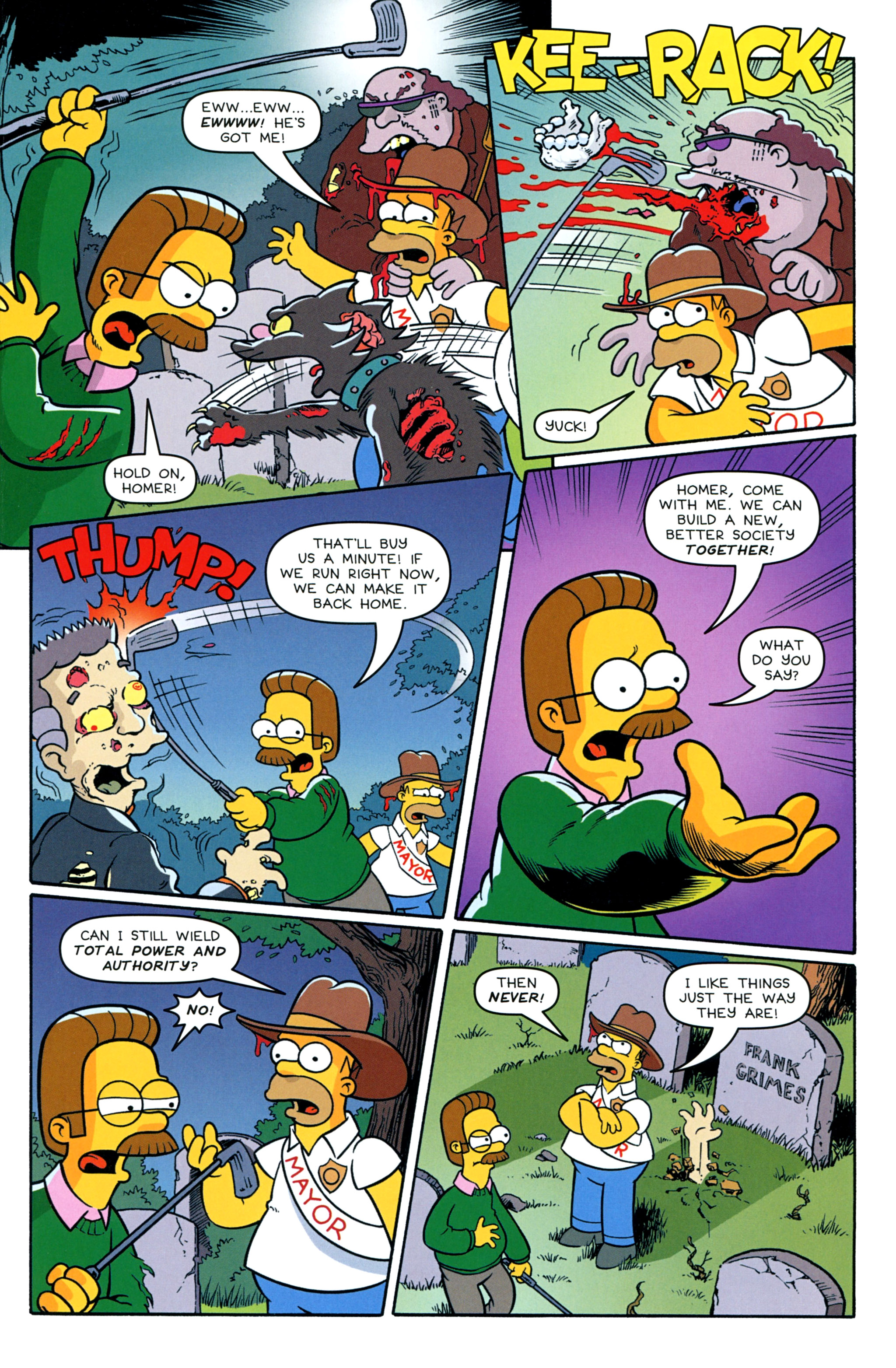 Bart Simpson's Treehouse of Horror (1995-) issue 20 - Page 20