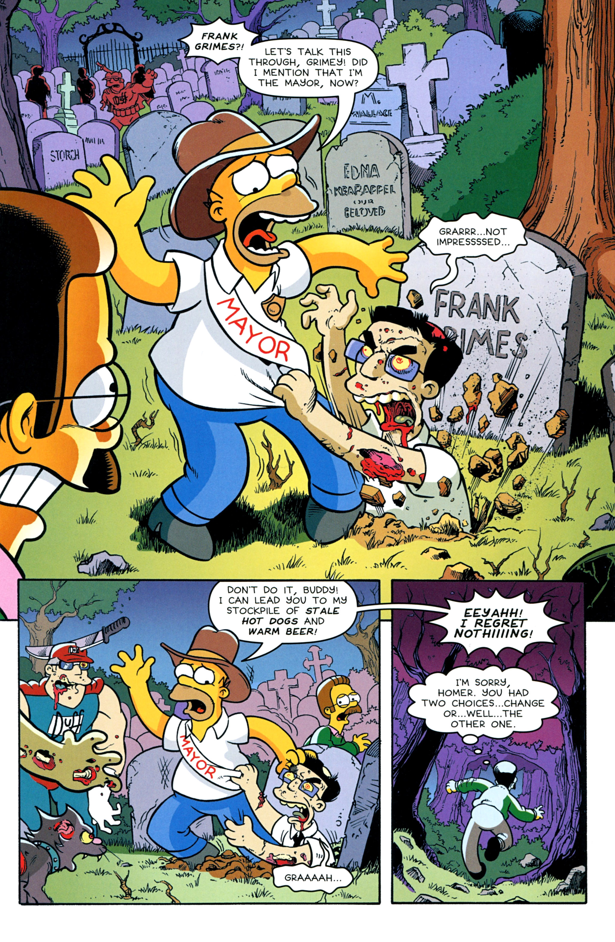 Bart Simpson's Treehouse of Horror (1995-) issue 20 - Page 21