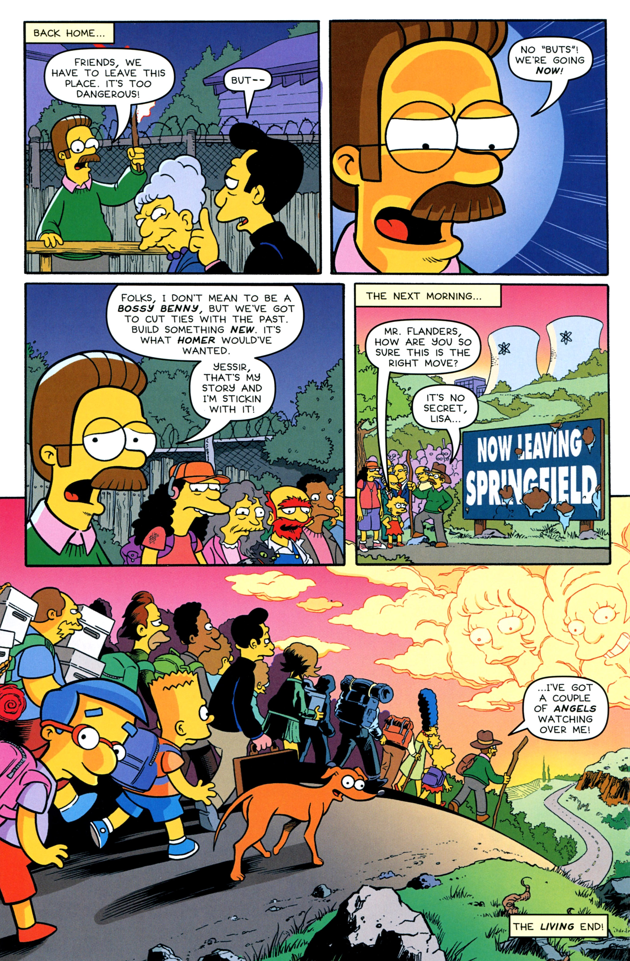 Bart Simpson's Treehouse of Horror (1995-) issue 20 - Page 22