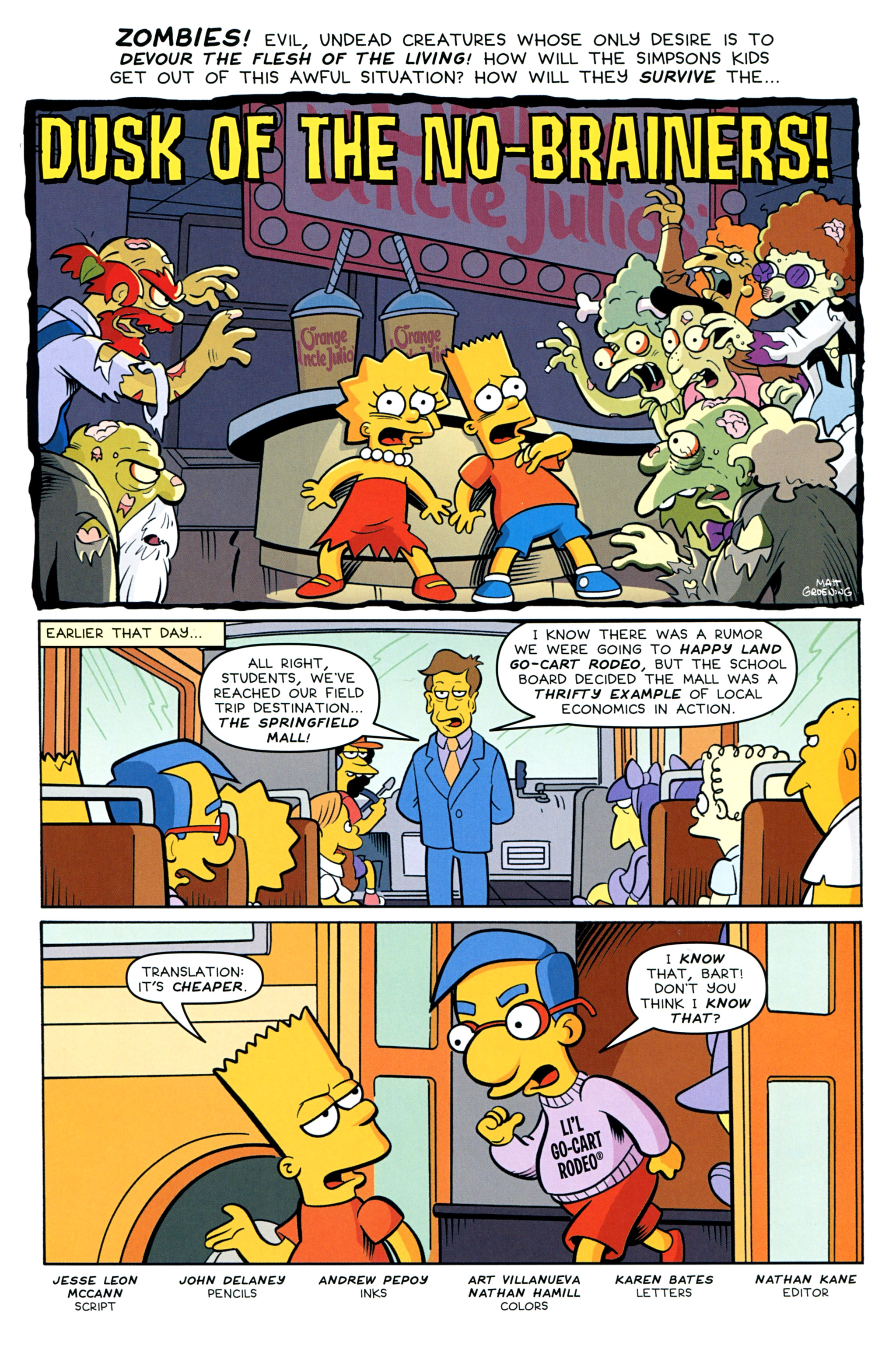 Bart Simpson's Treehouse of Horror (1995-) issue 20 - Page 23