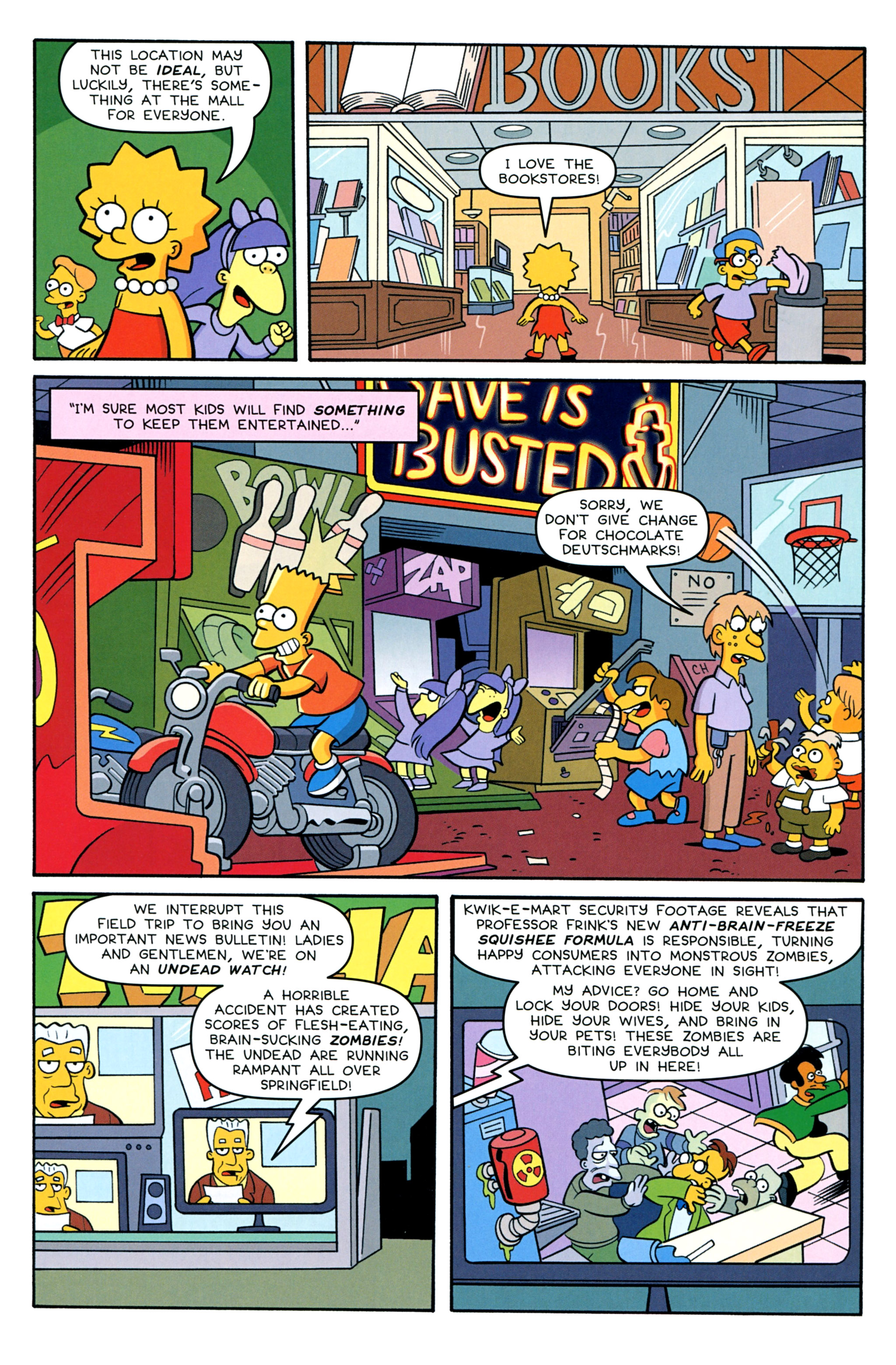 Bart Simpson's Treehouse of Horror (1995-) issue 20 - Page 24