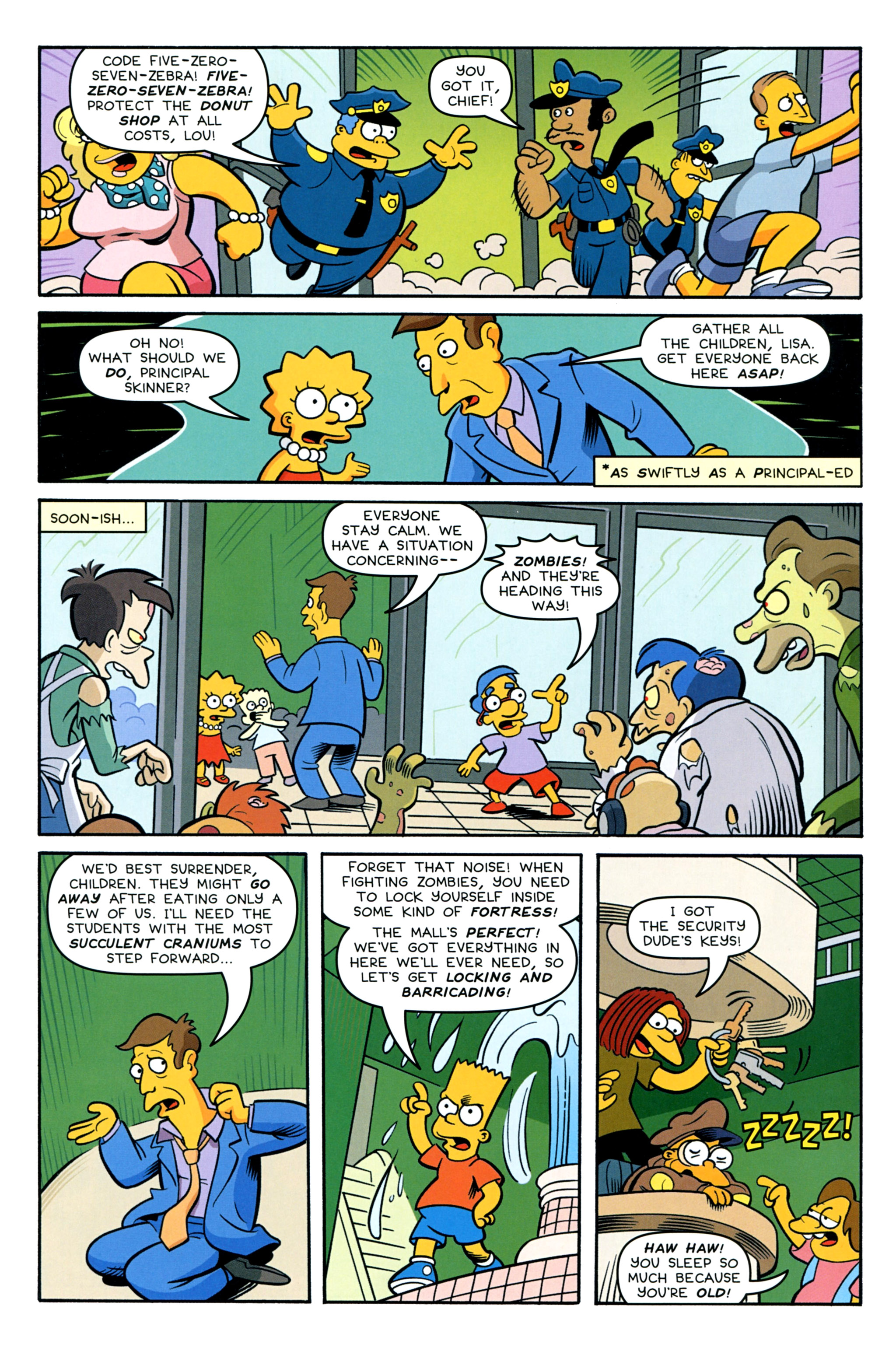 Bart Simpson's Treehouse of Horror (1995-) issue 20 - Page 25