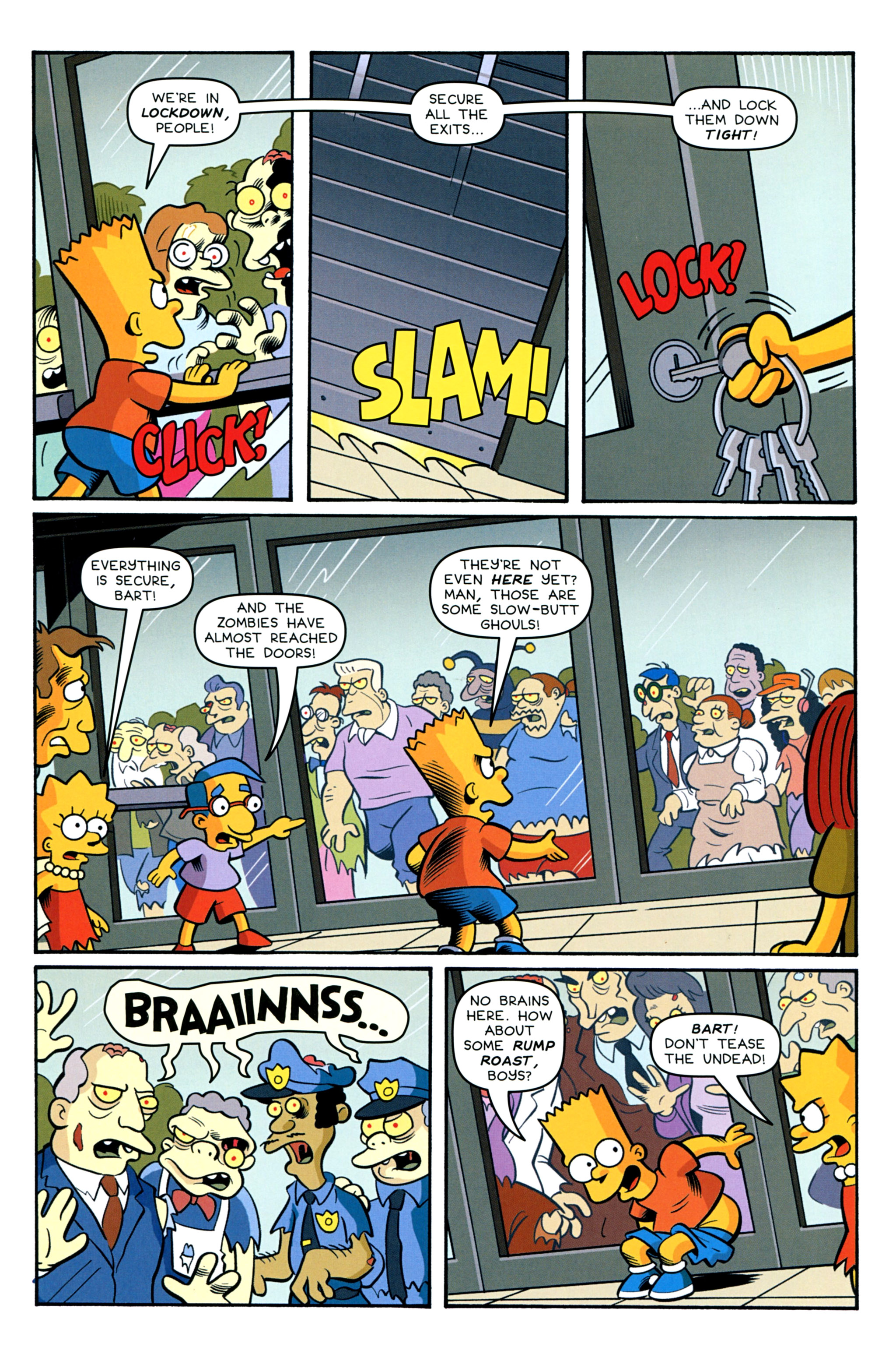 Bart Simpson's Treehouse of Horror (1995-) issue 20 - Page 26