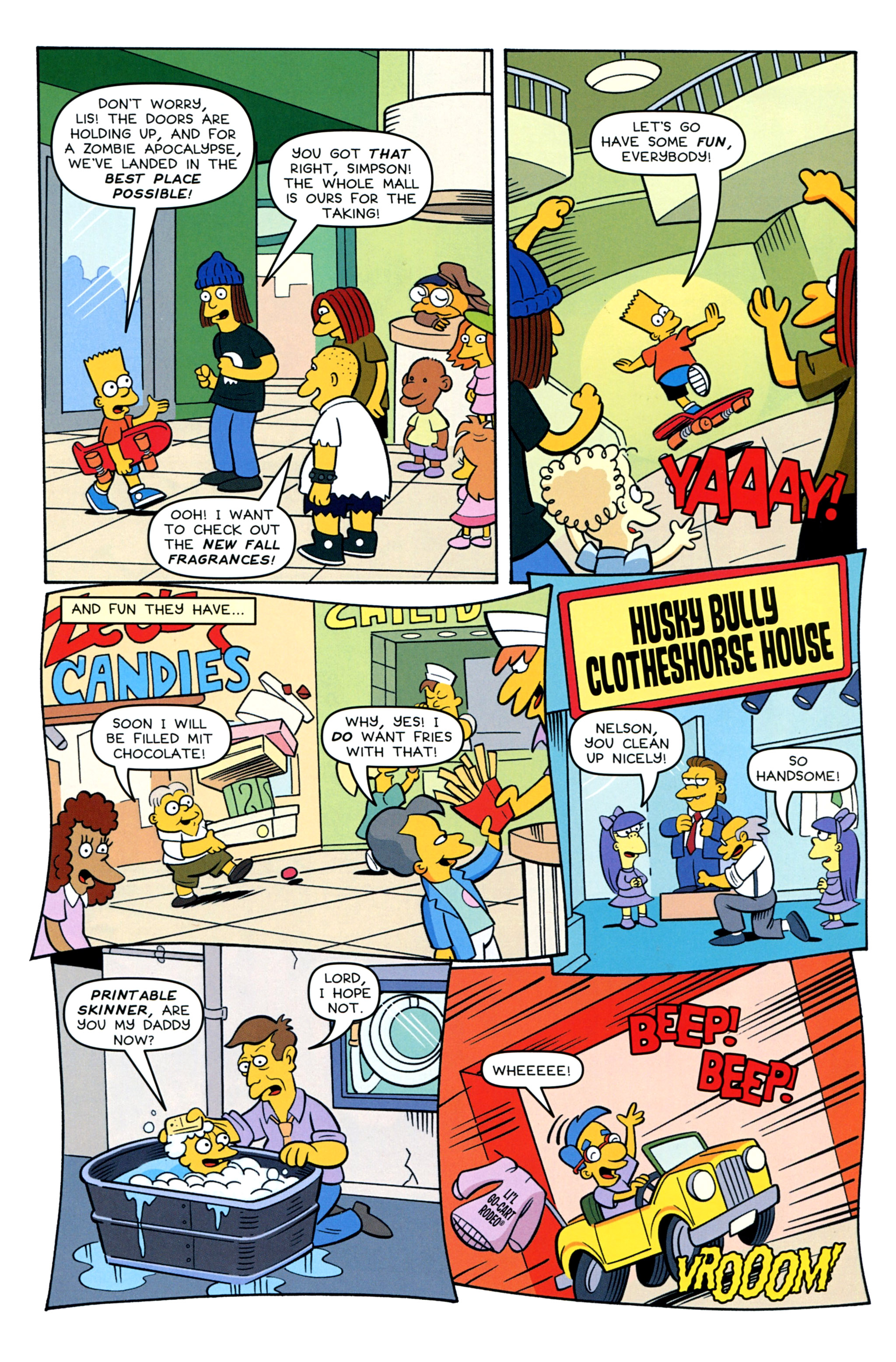 Bart Simpson's Treehouse of Horror (1995-) issue 20 - Page 27