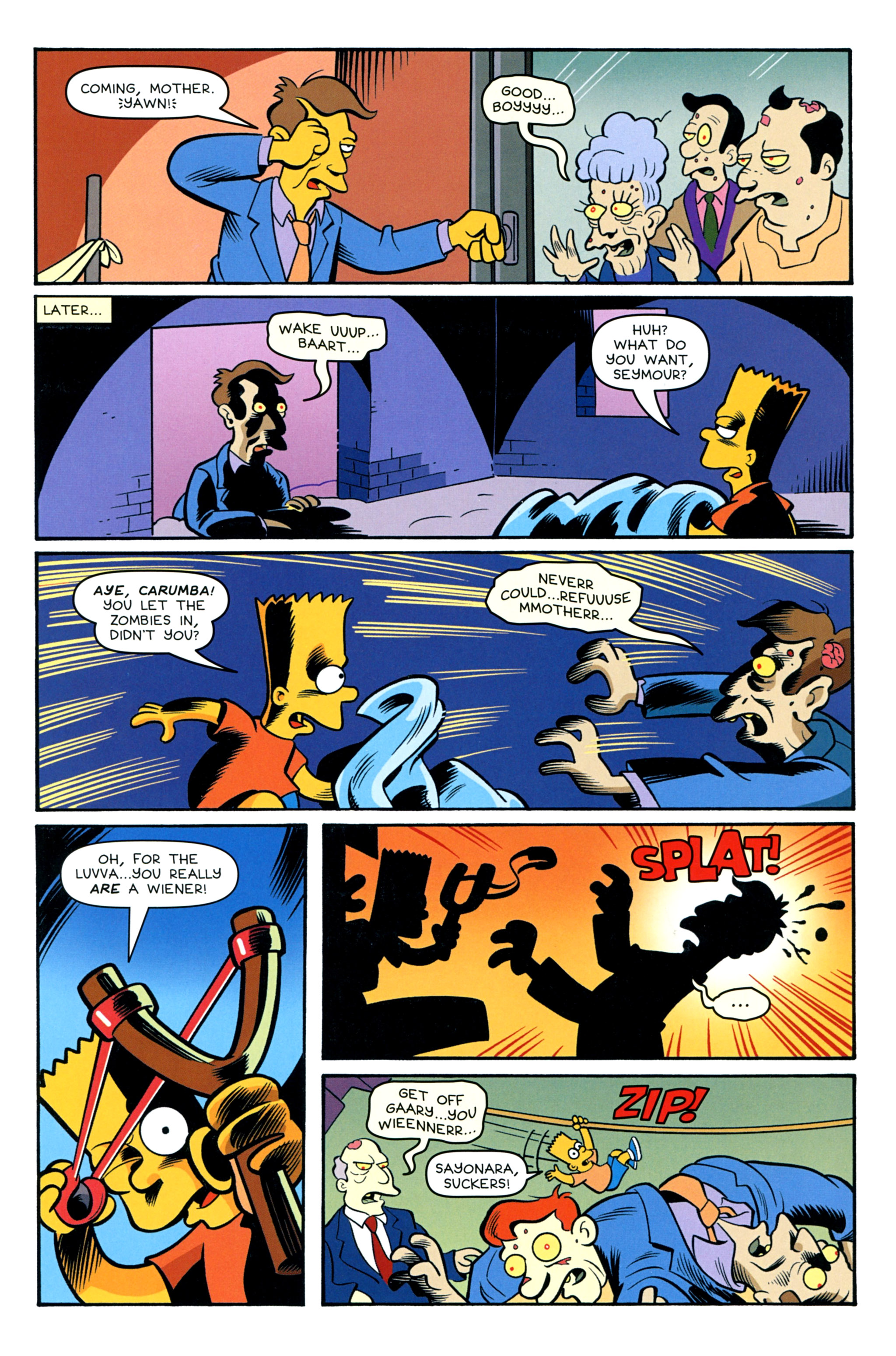 Bart Simpson's Treehouse of Horror (1995-) issue 20 - Page 29