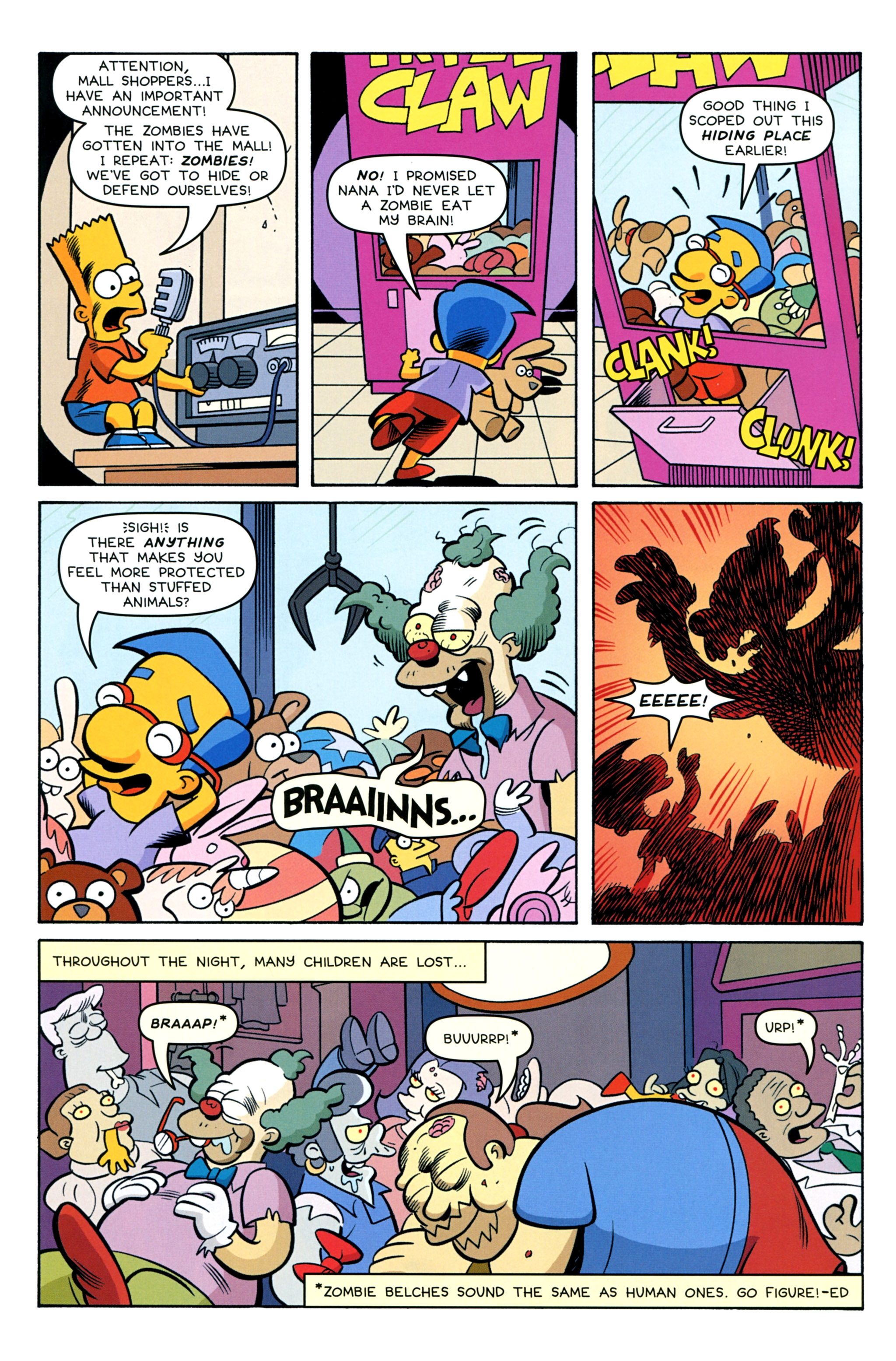 Bart Simpson's Treehouse of Horror (1995-) issue 20 - Page 30