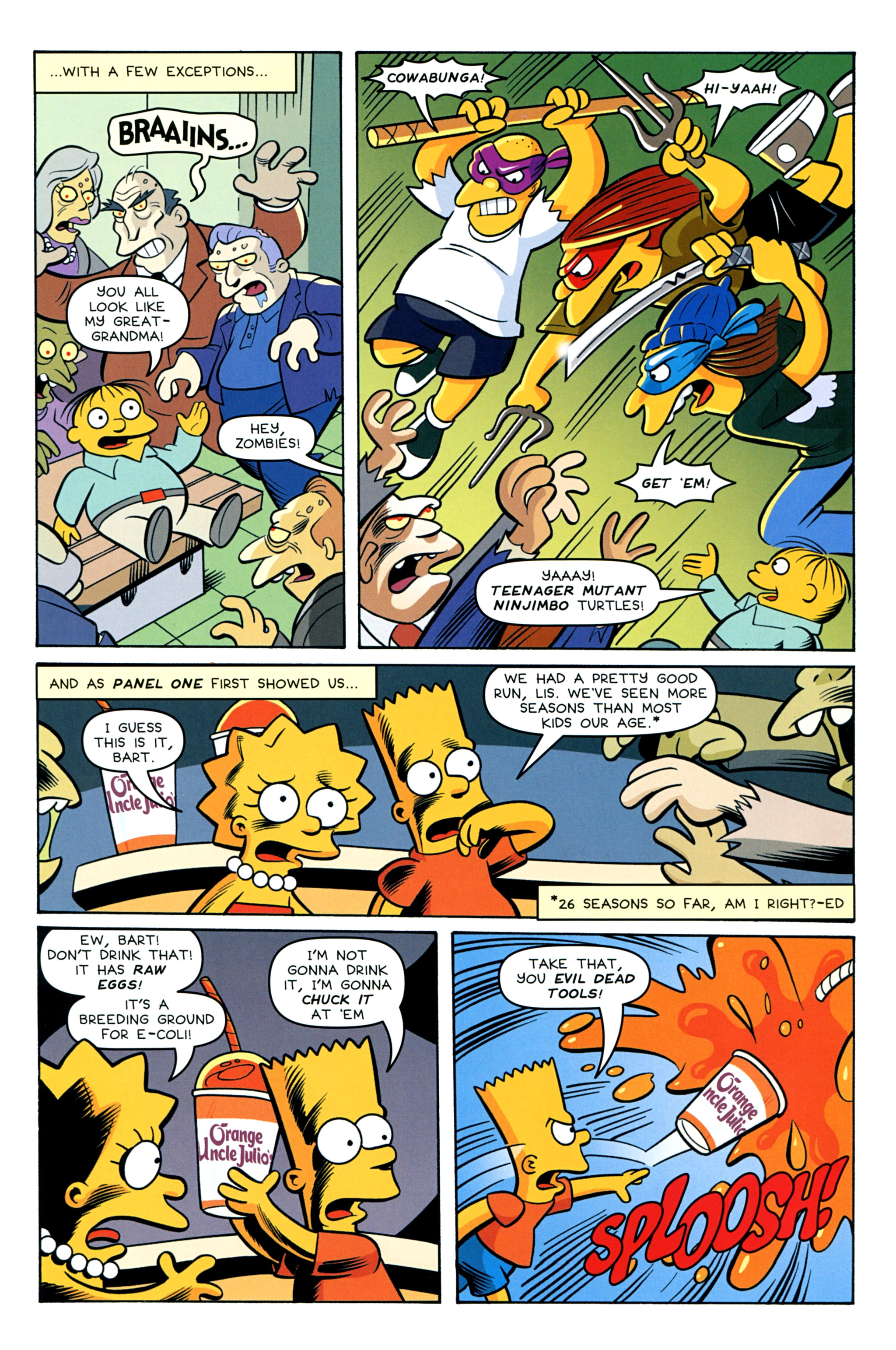 Bart Simpson's Treehouse of Horror (1995-) issue 20 - Page 31