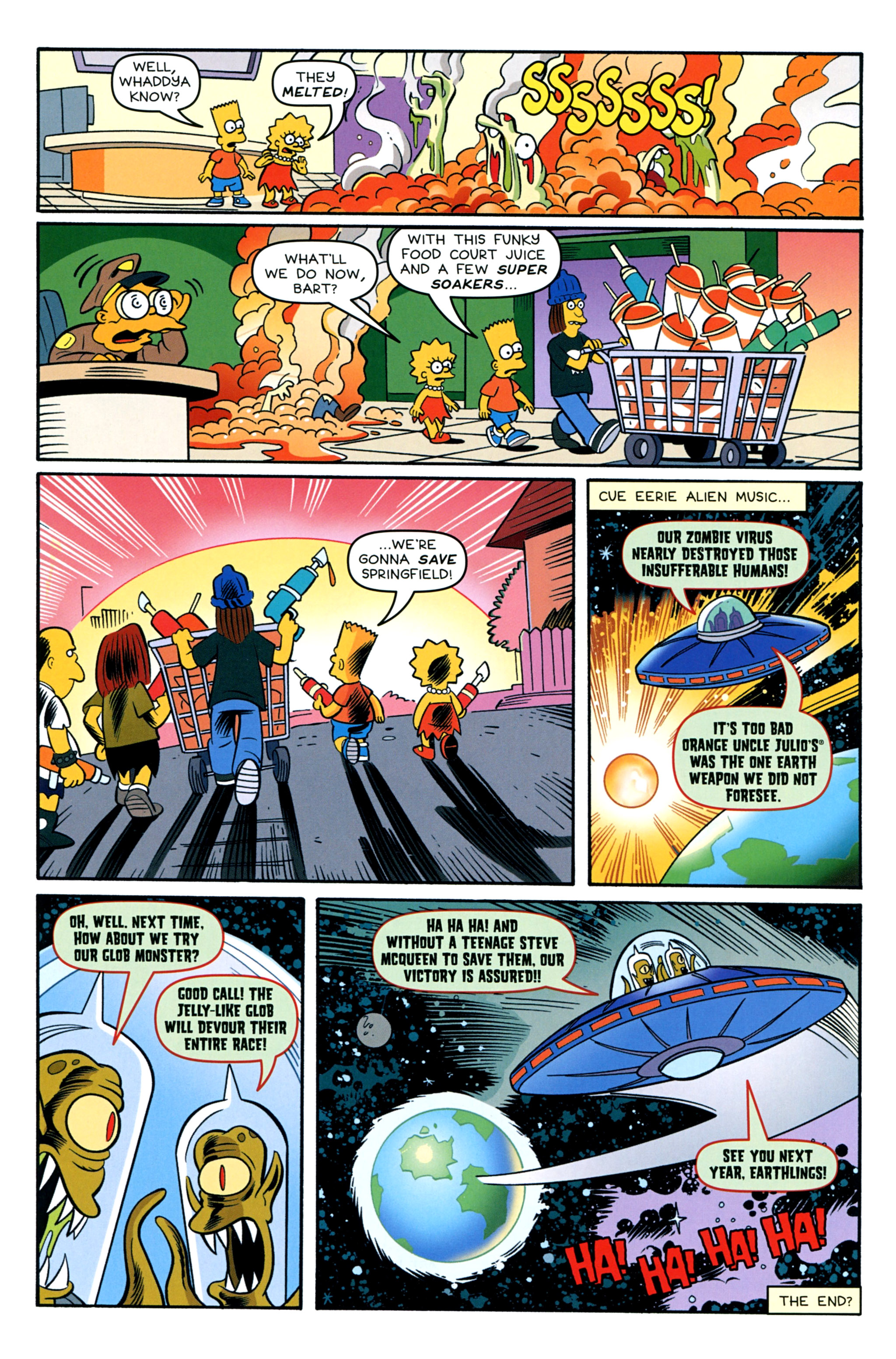 Bart Simpson's Treehouse of Horror (1995-) issue 20 - Page 32