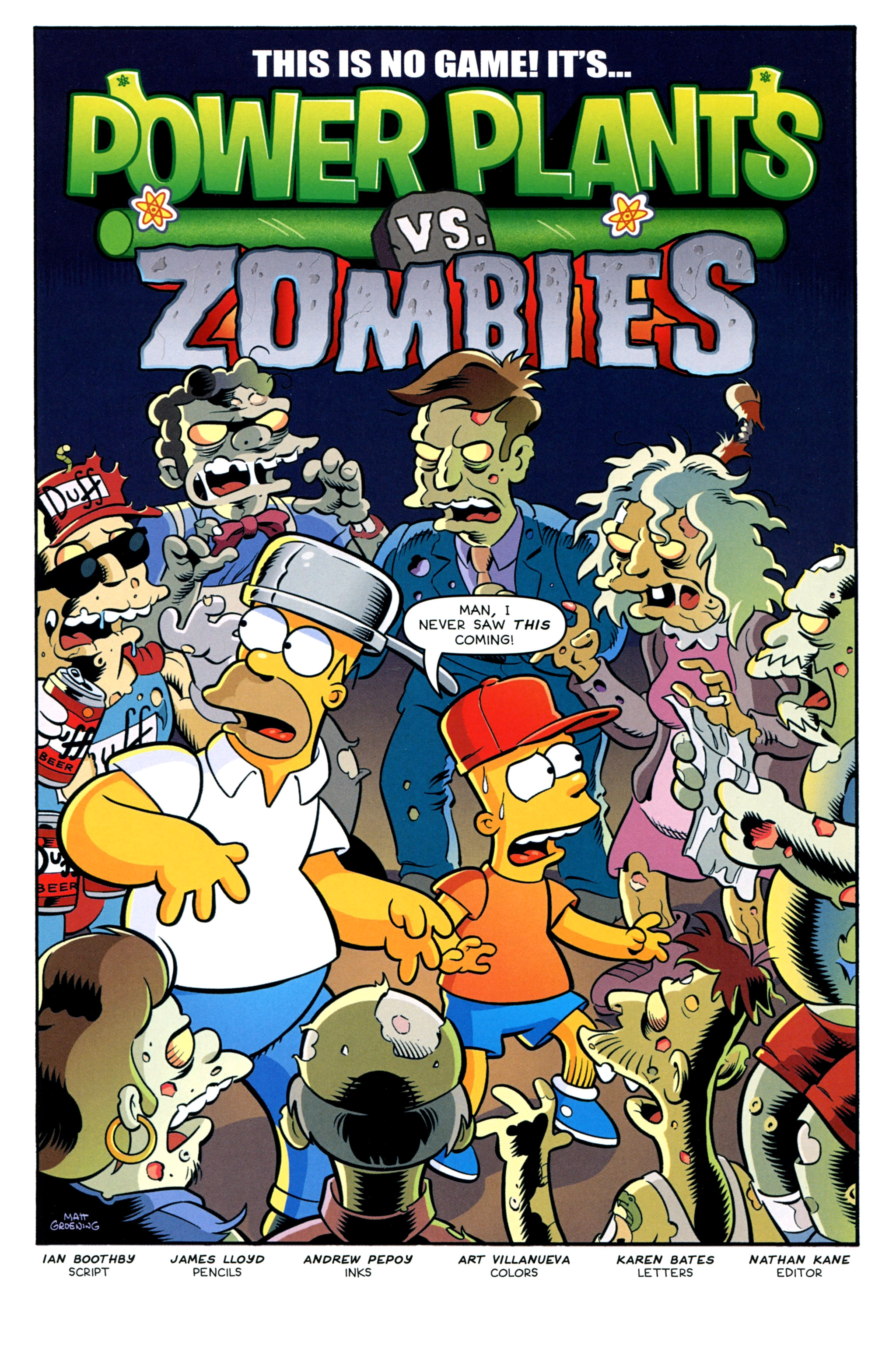 Bart Simpson's Treehouse of Horror (1995-) issue 20 - Page 33