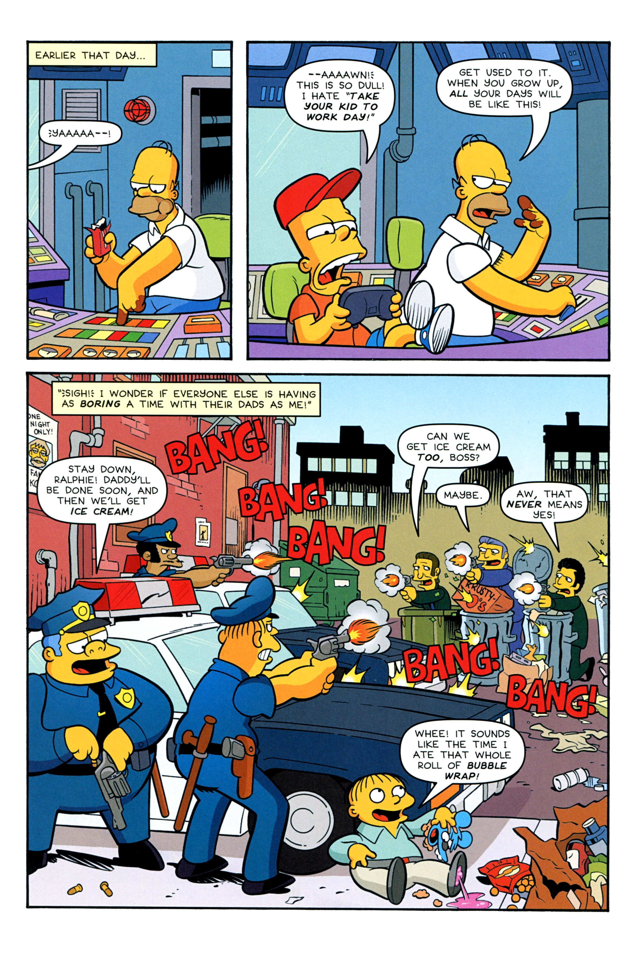 Bart Simpson's Treehouse of Horror (1995-) issue 20 - Page 34