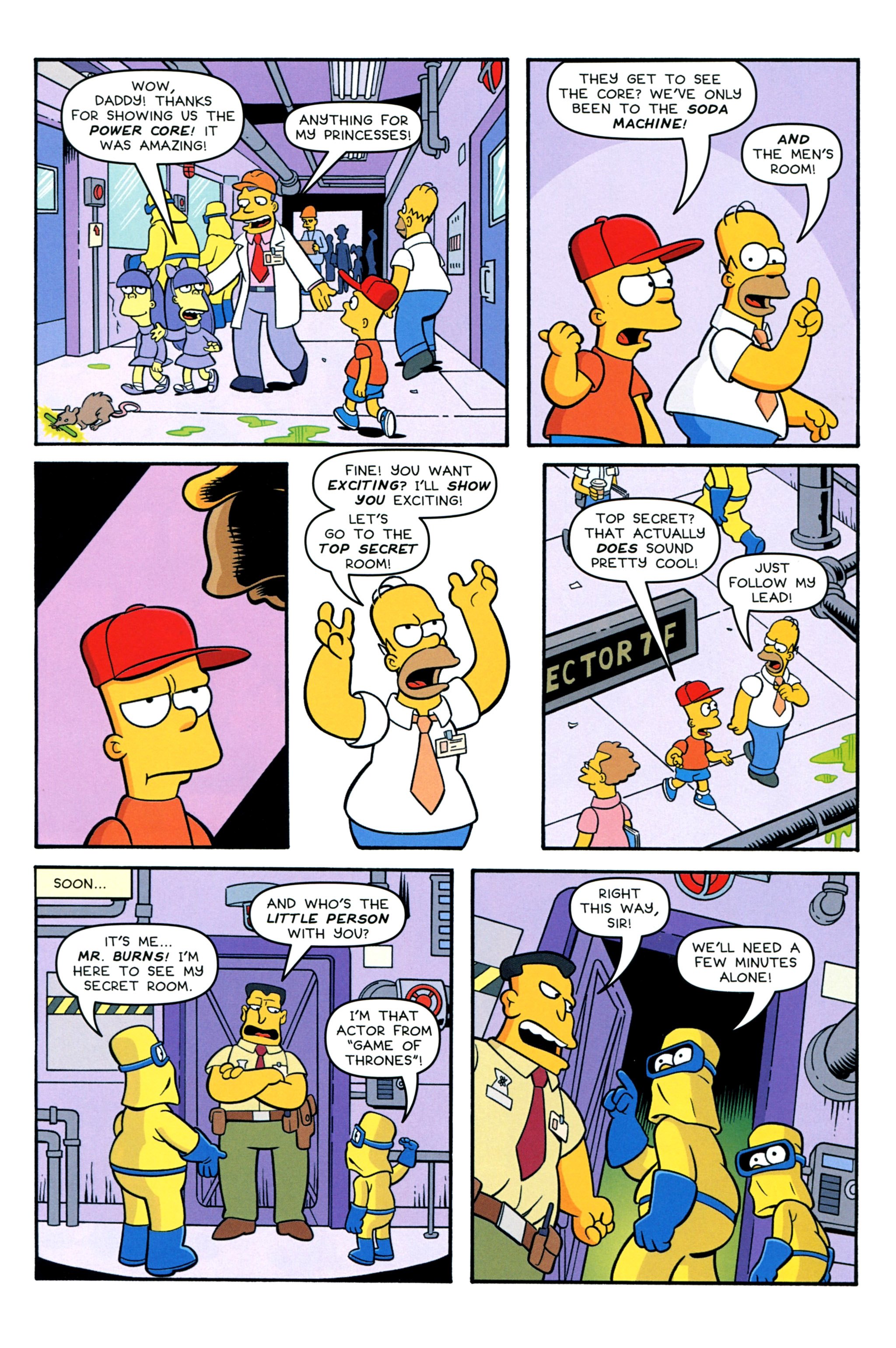 Bart Simpson's Treehouse of Horror (1995-) issue 20 - Page 35