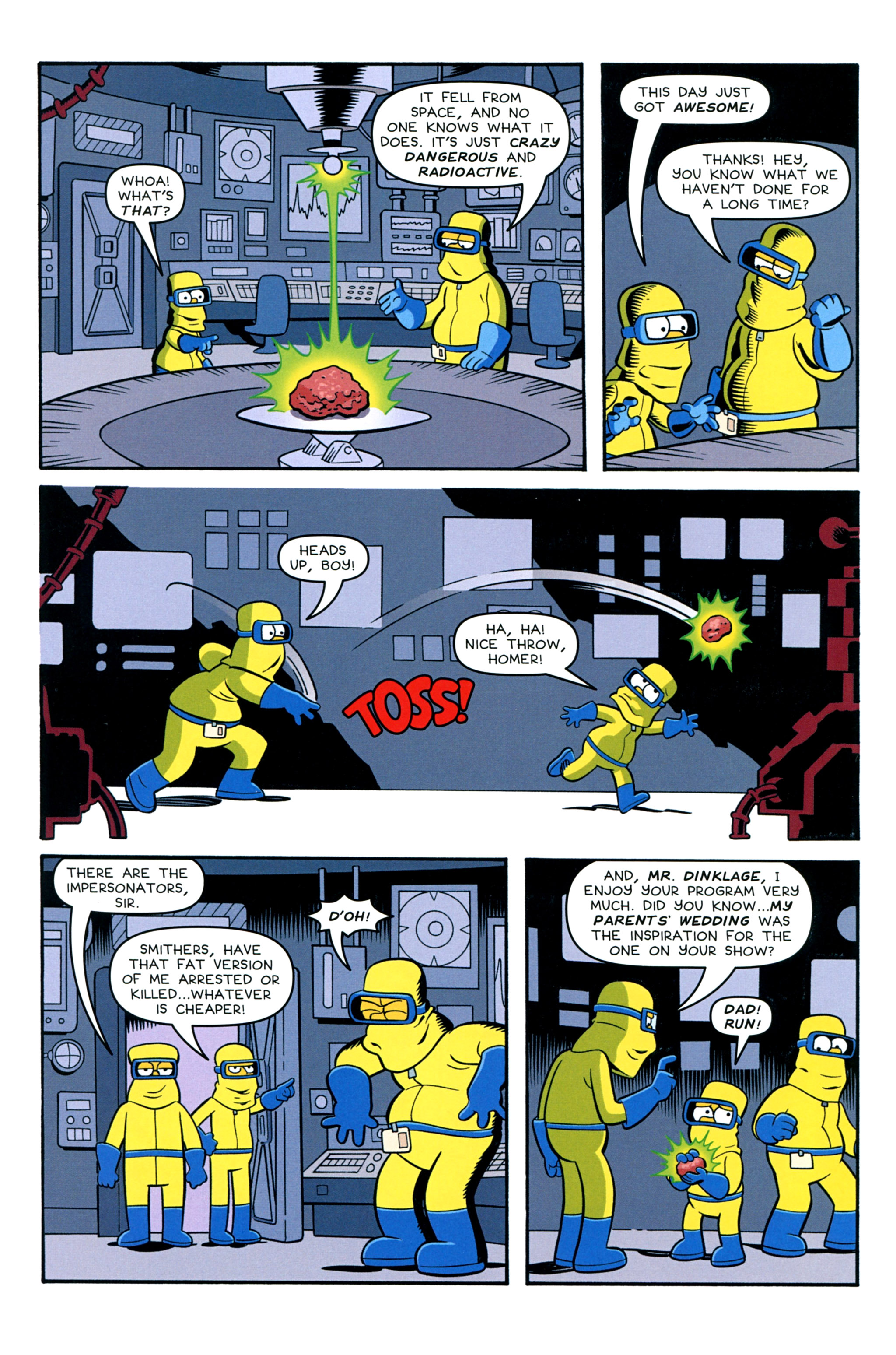 Bart Simpson's Treehouse of Horror (1995-) issue 20 - Page 36