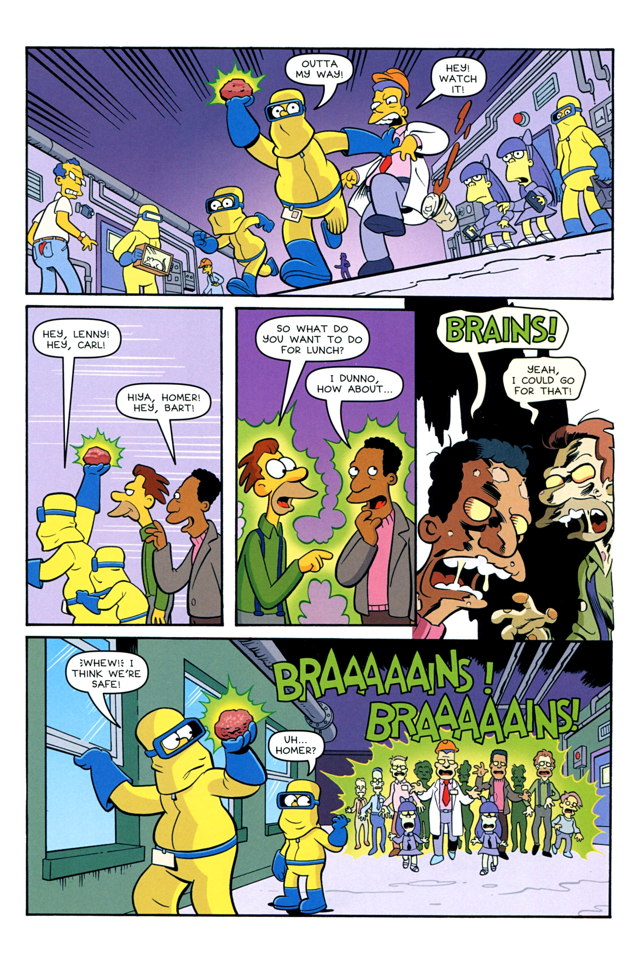 Bart Simpson's Treehouse of Horror (1995-) issue 20 - Page 37