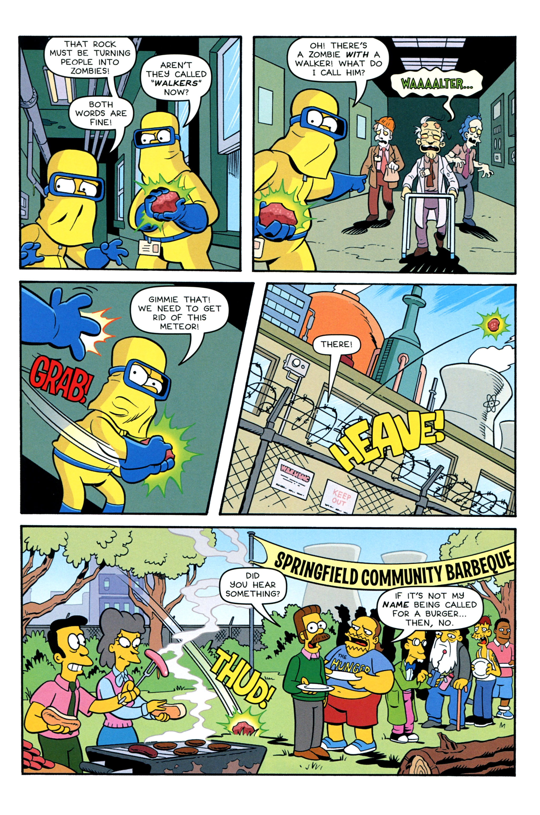 Bart Simpson's Treehouse of Horror (1995-) issue 20 - Page 38