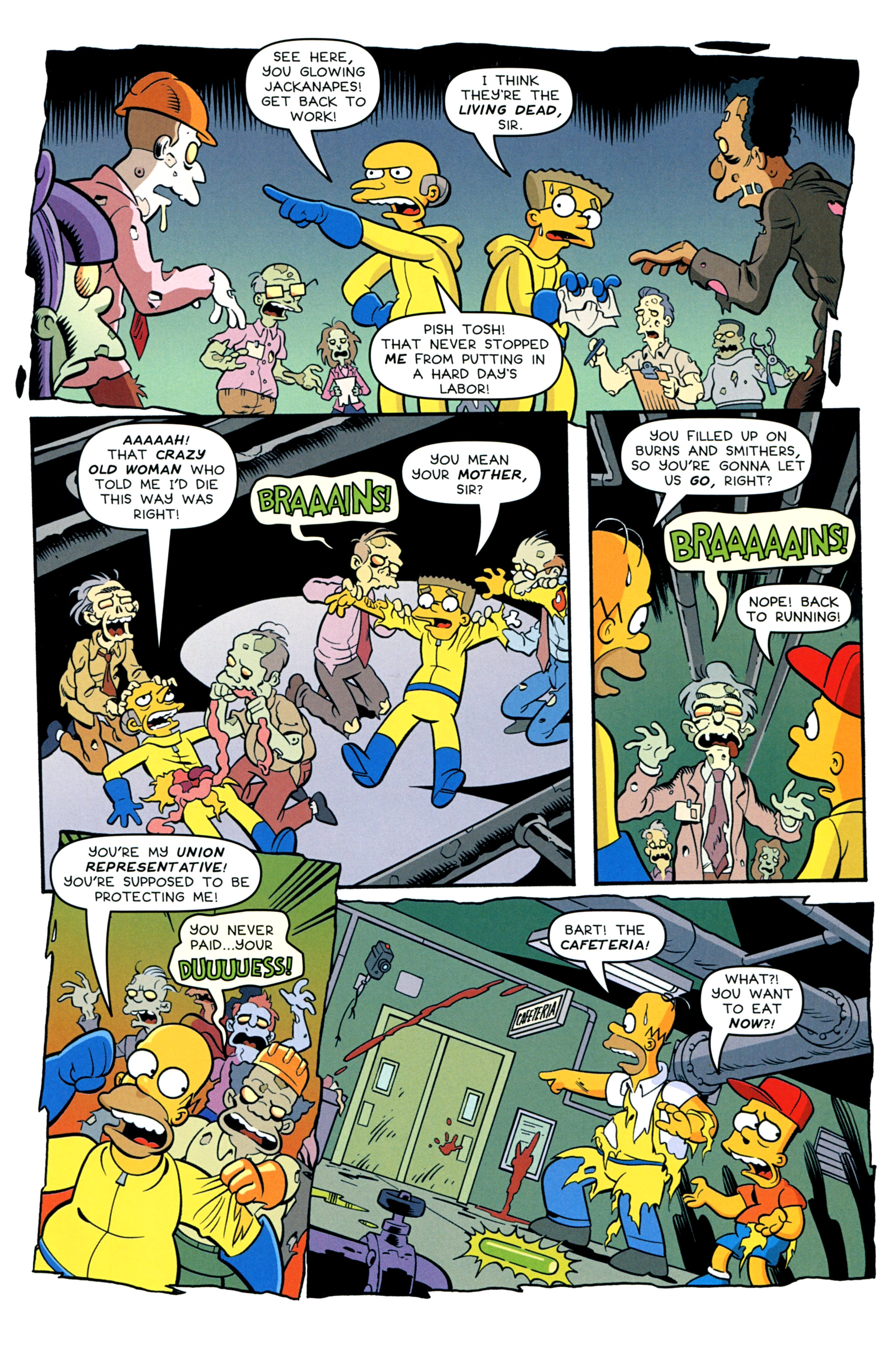 Bart Simpson's Treehouse of Horror (1995-) issue 20 - Page 39