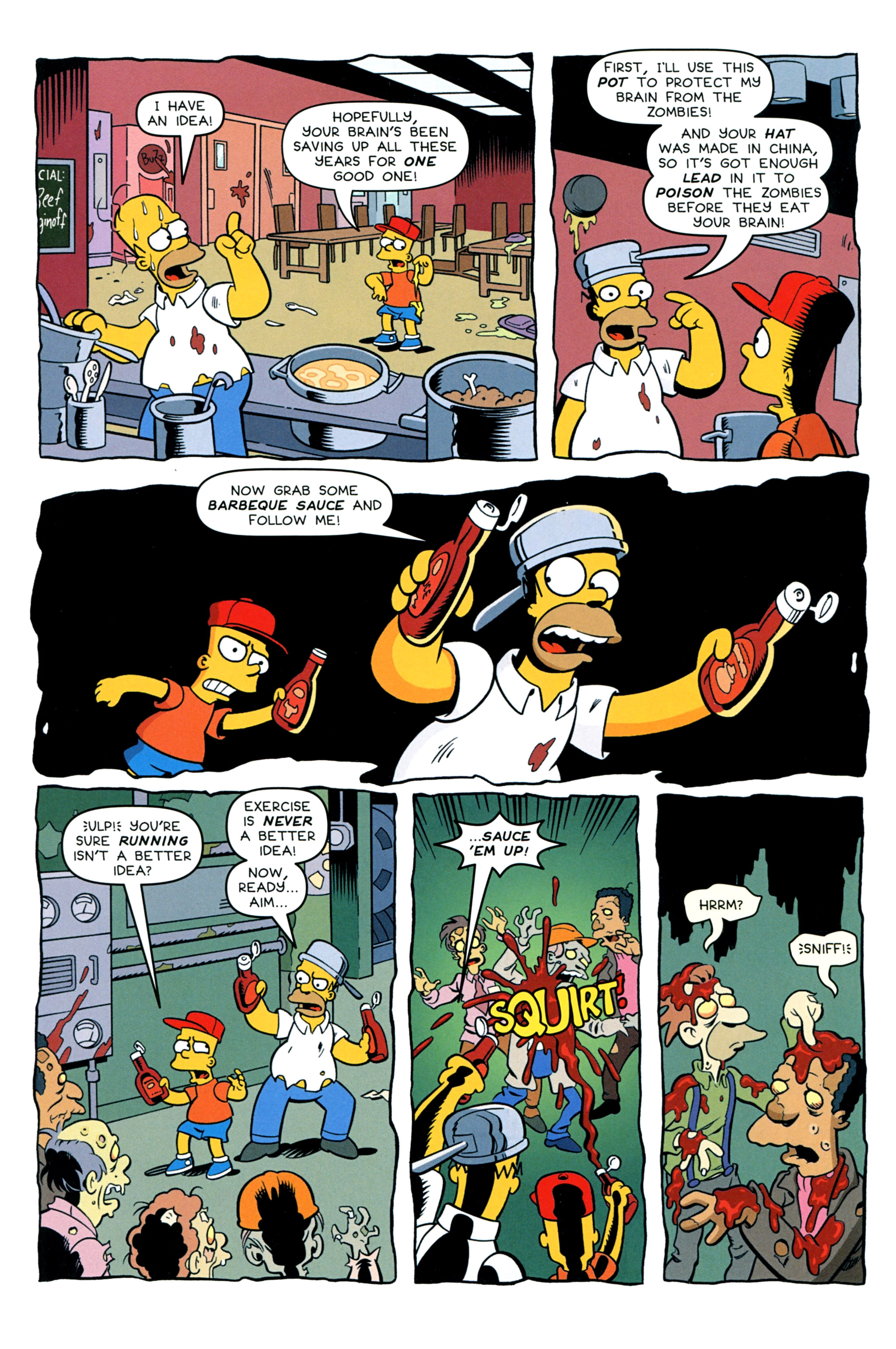 Bart Simpson's Treehouse of Horror (1995-) issue 20 - Page 40