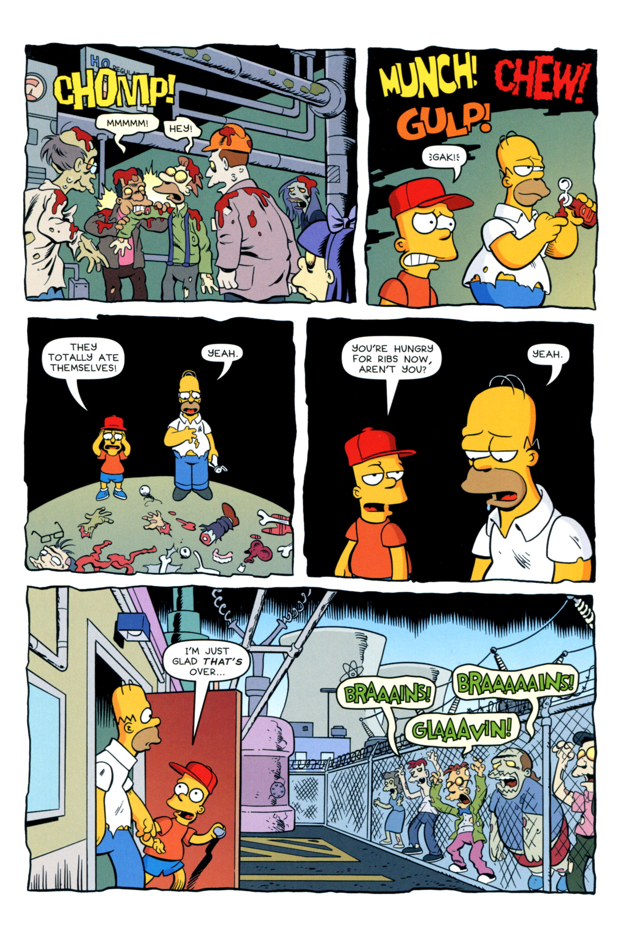 Bart Simpson's Treehouse of Horror (1995-) issue 20 - Page 41