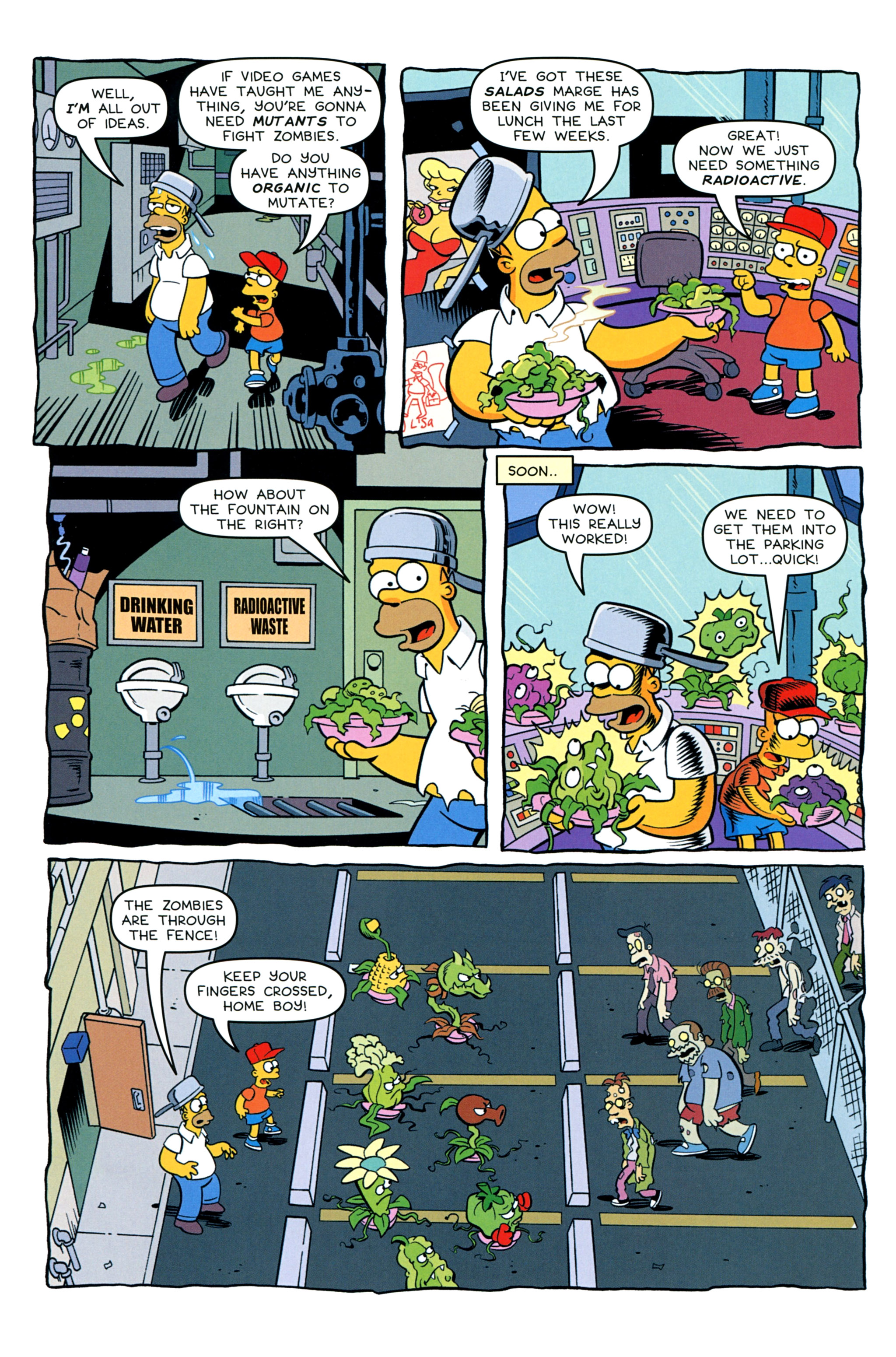 Bart Simpson's Treehouse of Horror (1995-) issue 20 - Page 42