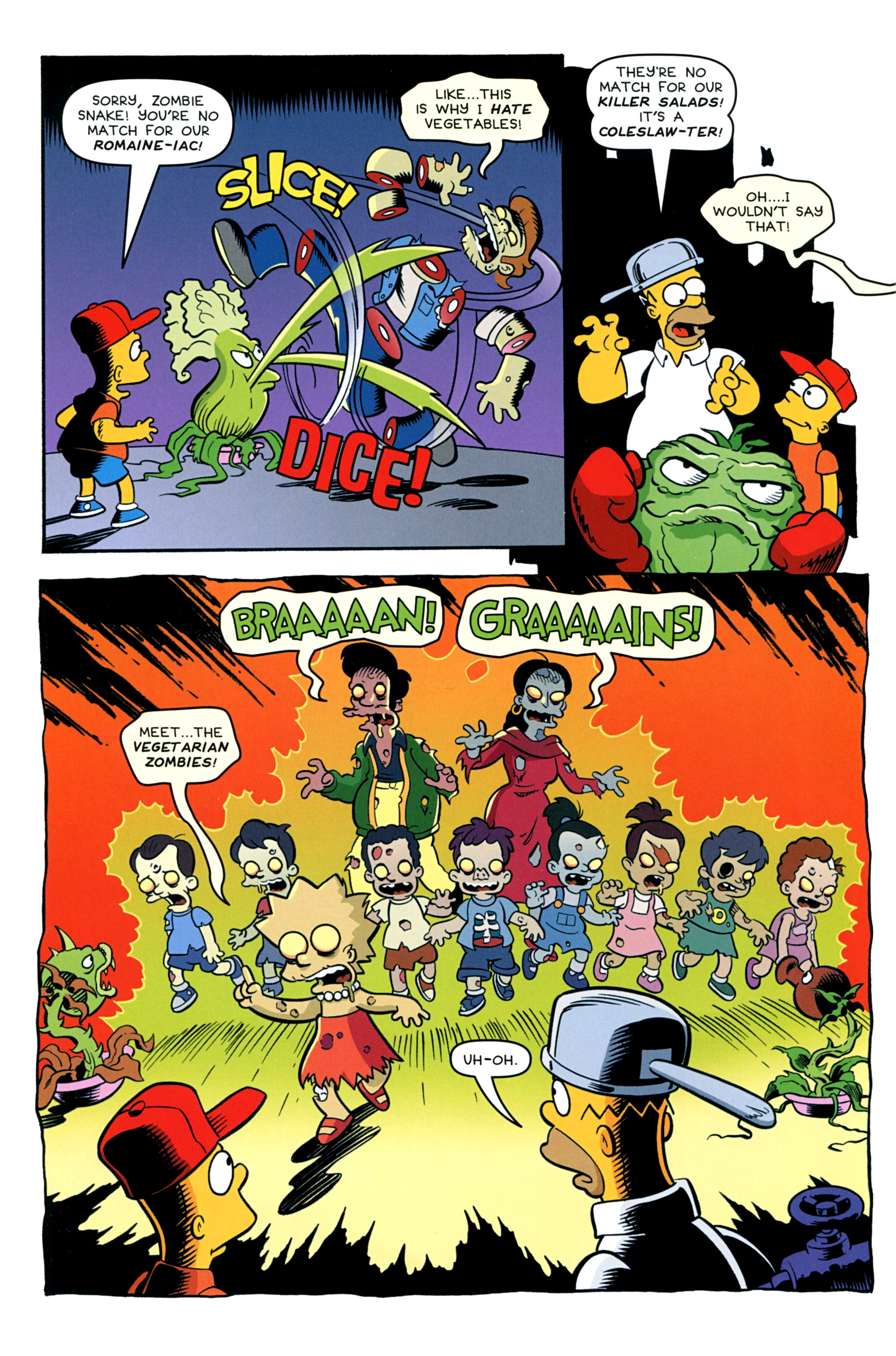 Bart Simpson's Treehouse of Horror (1995-) issue 20 - Page 44