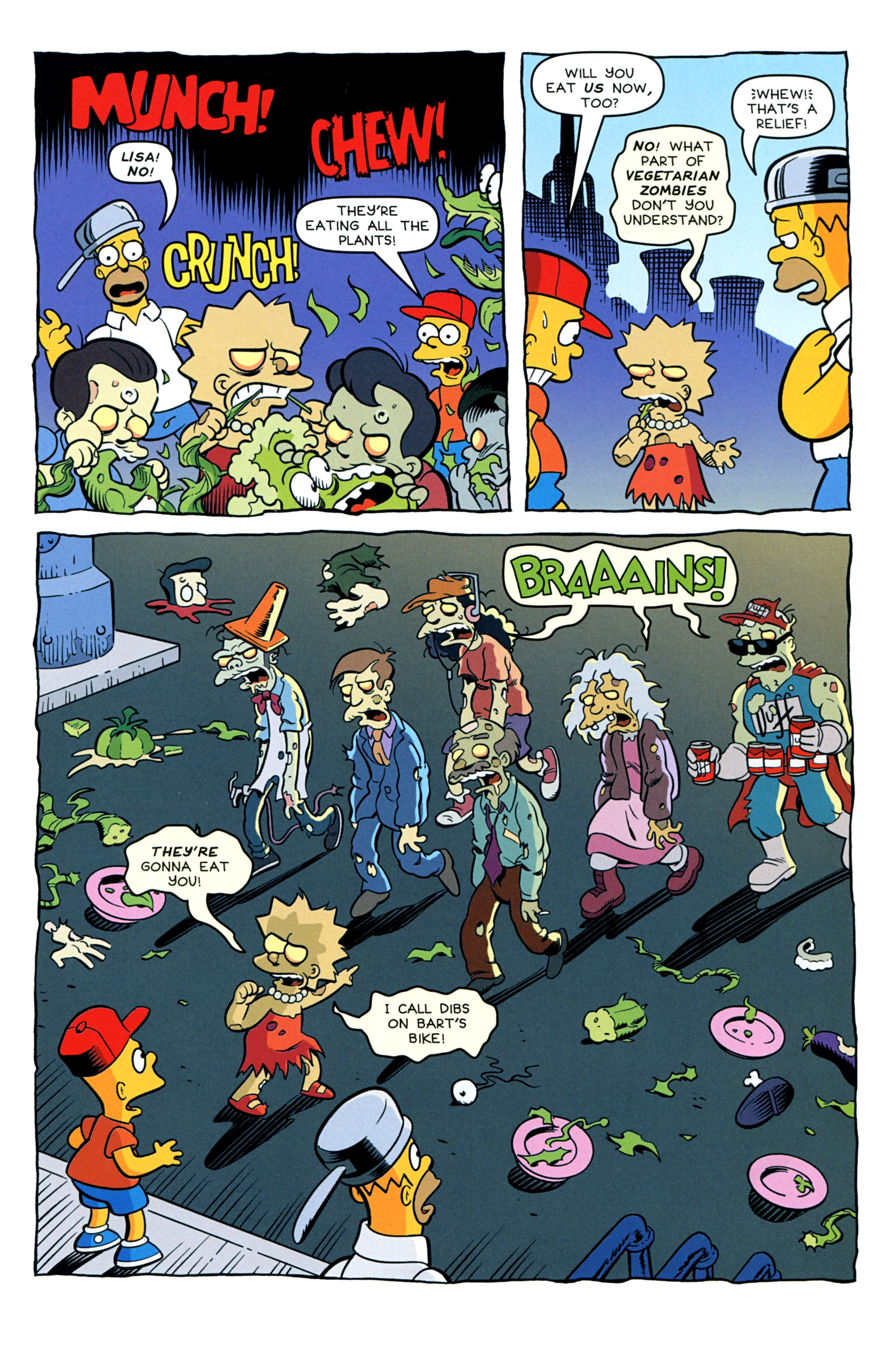 Bart Simpson's Treehouse of Horror (1995-) issue 20 - Page 45