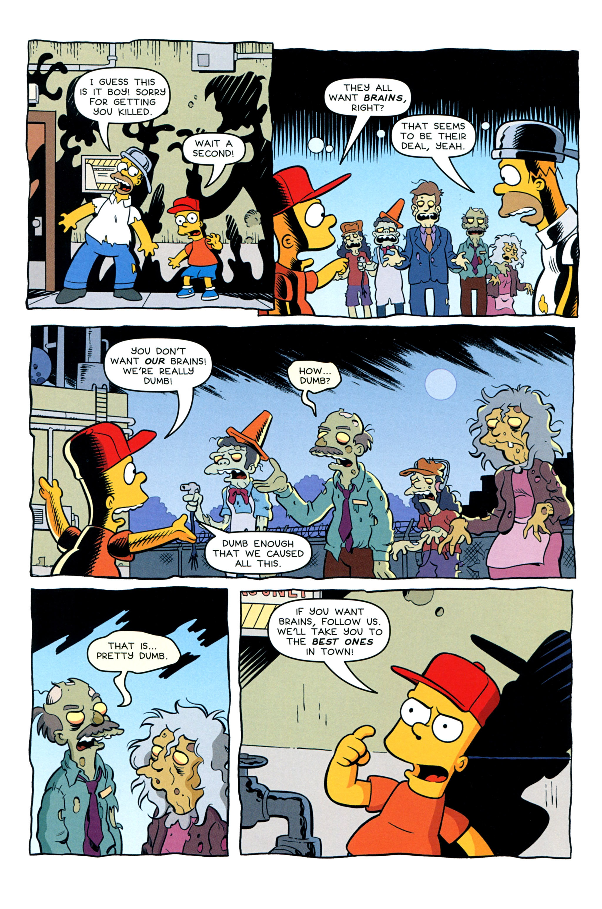 Bart Simpson's Treehouse of Horror (1995-) issue 20 - Page 46