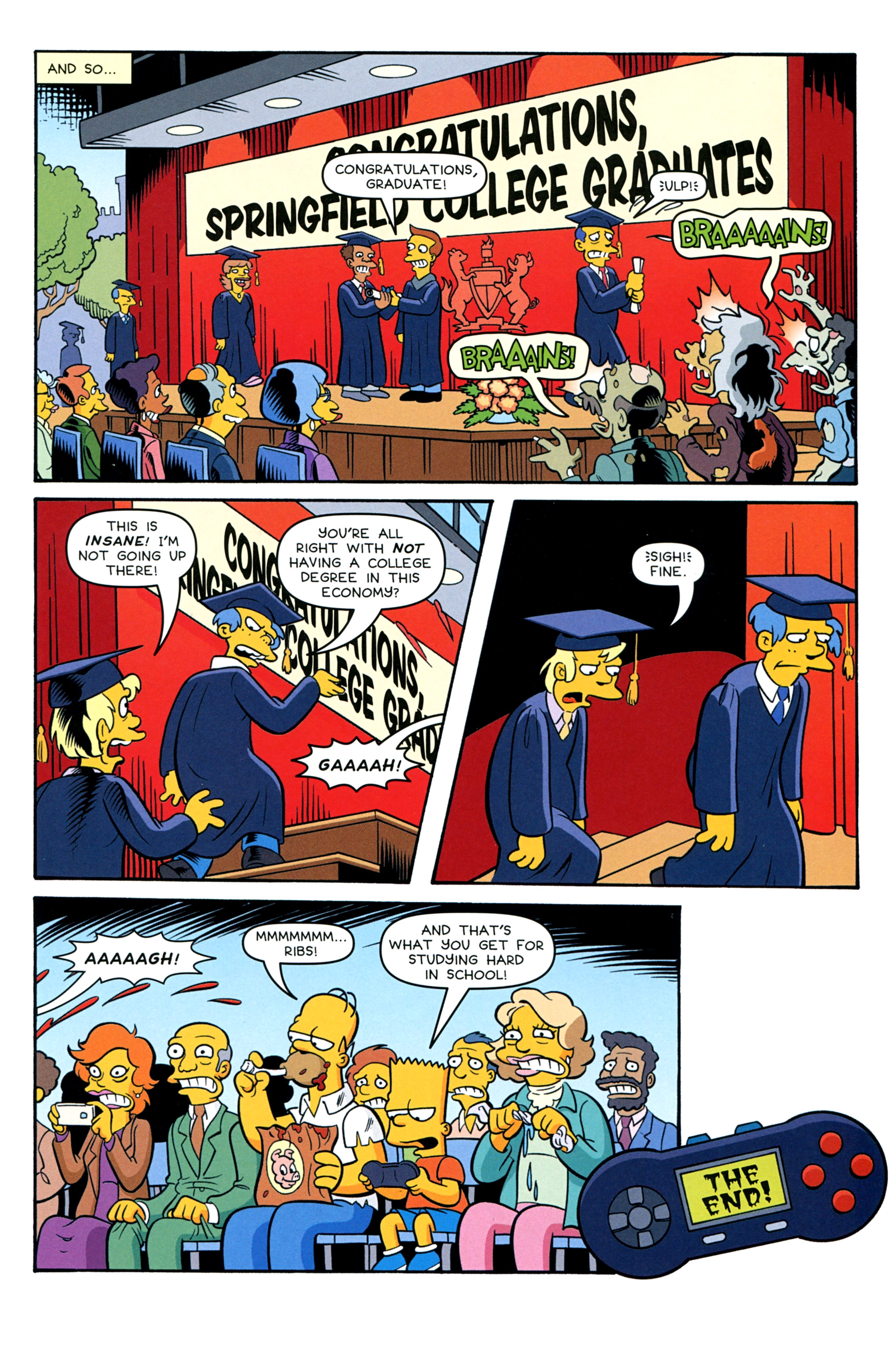 Bart Simpson's Treehouse of Horror (1995-) issue 20 - Page 47