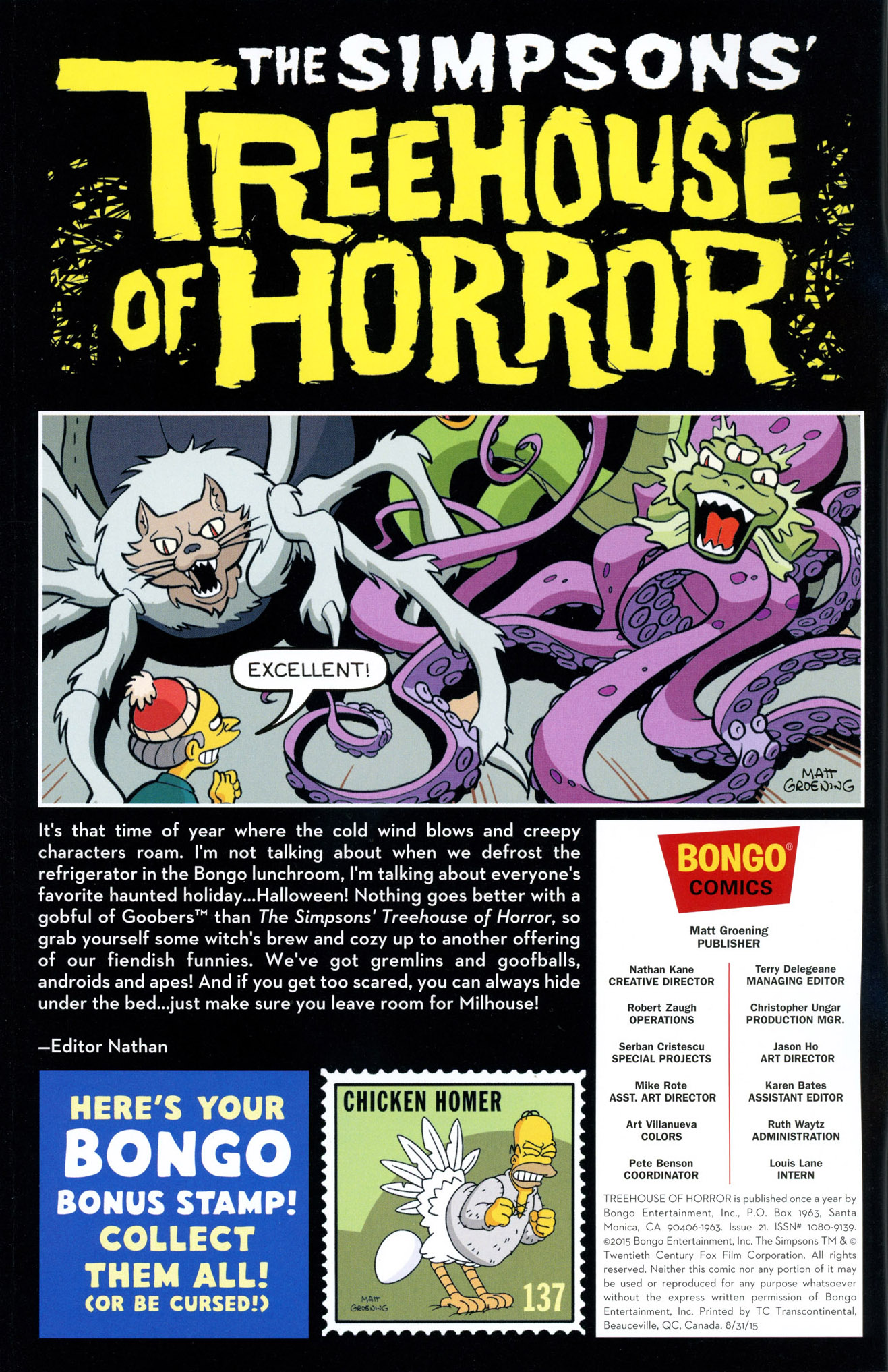 Bart Simpson's Treehouse of Horror (1995-): Chapter 21 - Page 2