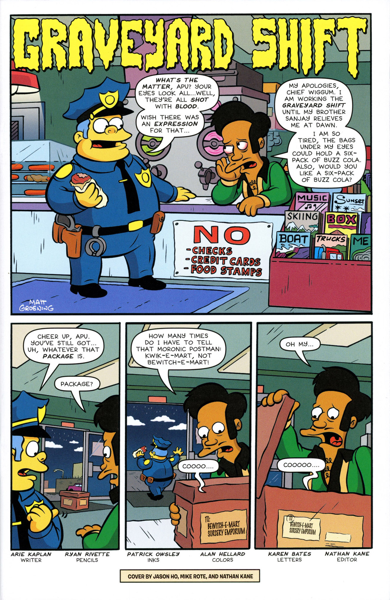 Bart Simpson's Treehouse of Horror (1995-) issue 21 - Page 3