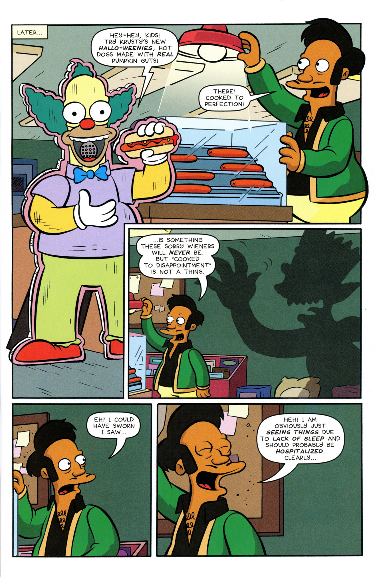 Bart Simpson's Treehouse of Horror (1995-) issue 21 - Page 5