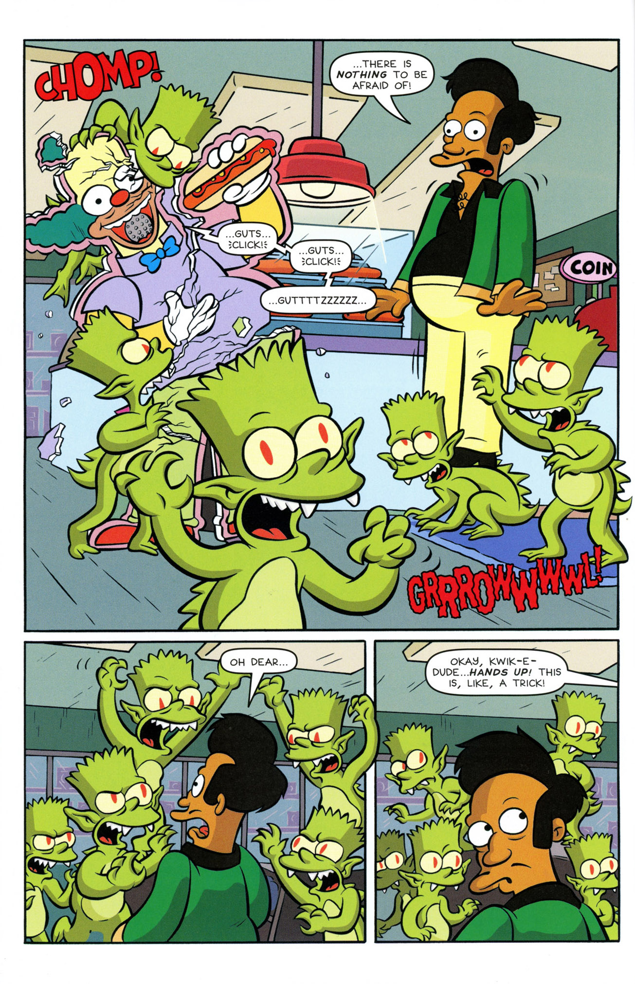 Bart Simpson's Treehouse of Horror (1995-) issue 21 - Page 6