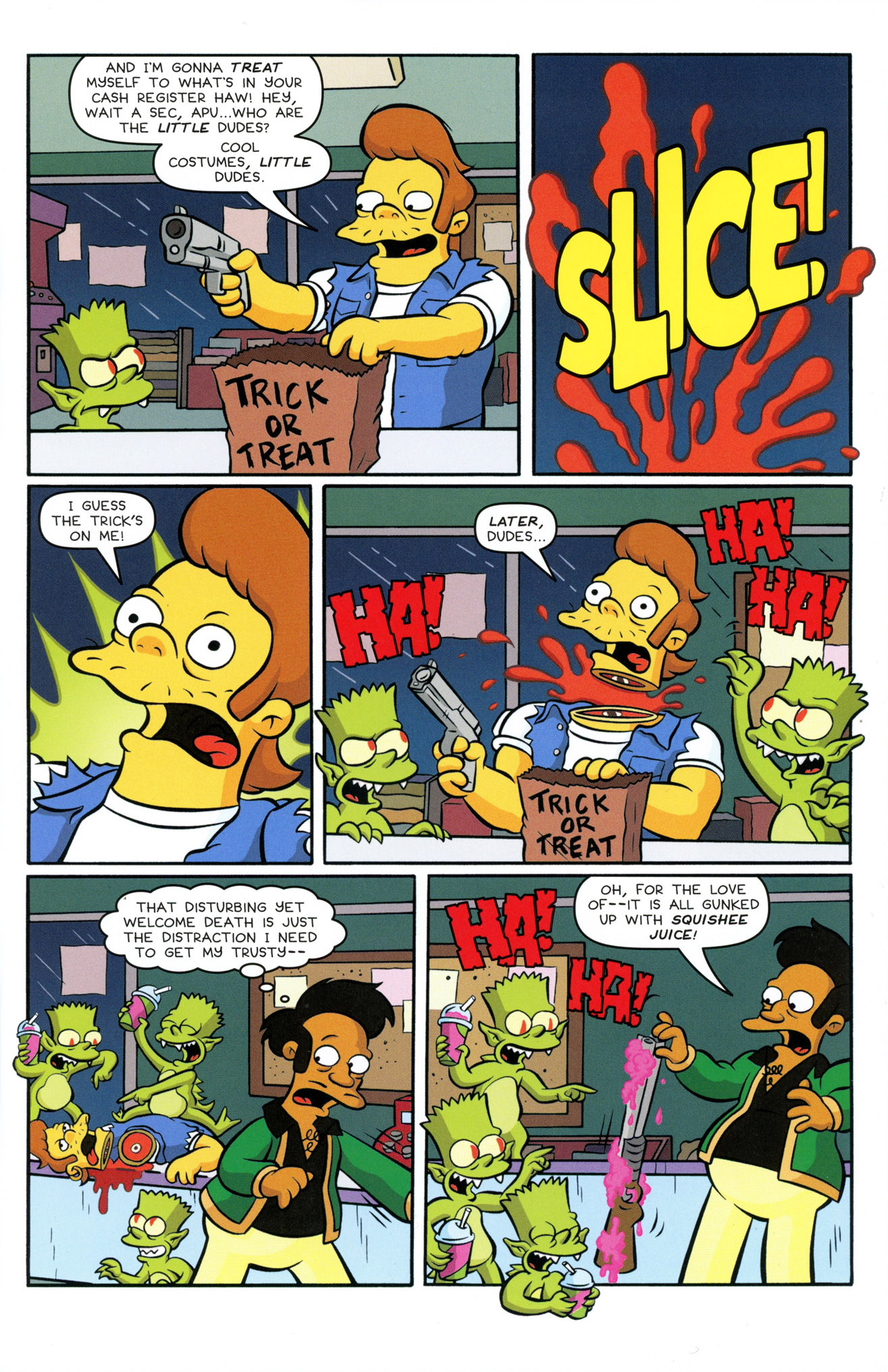 Bart Simpson's Treehouse of Horror (1995-) issue 21 - Page 7