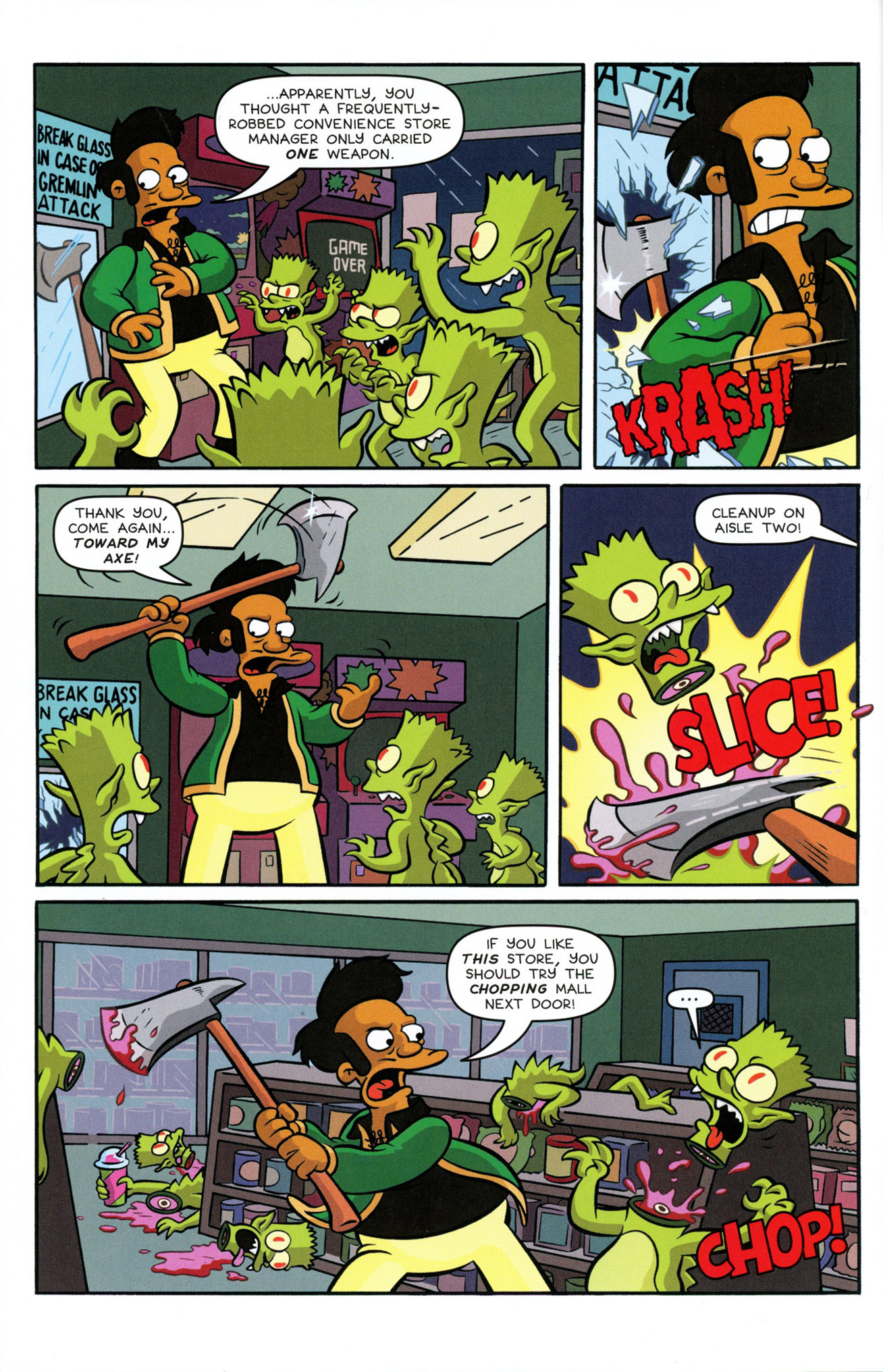 Bart Simpson's Treehouse of Horror (1995-) issue 21 - Page 8