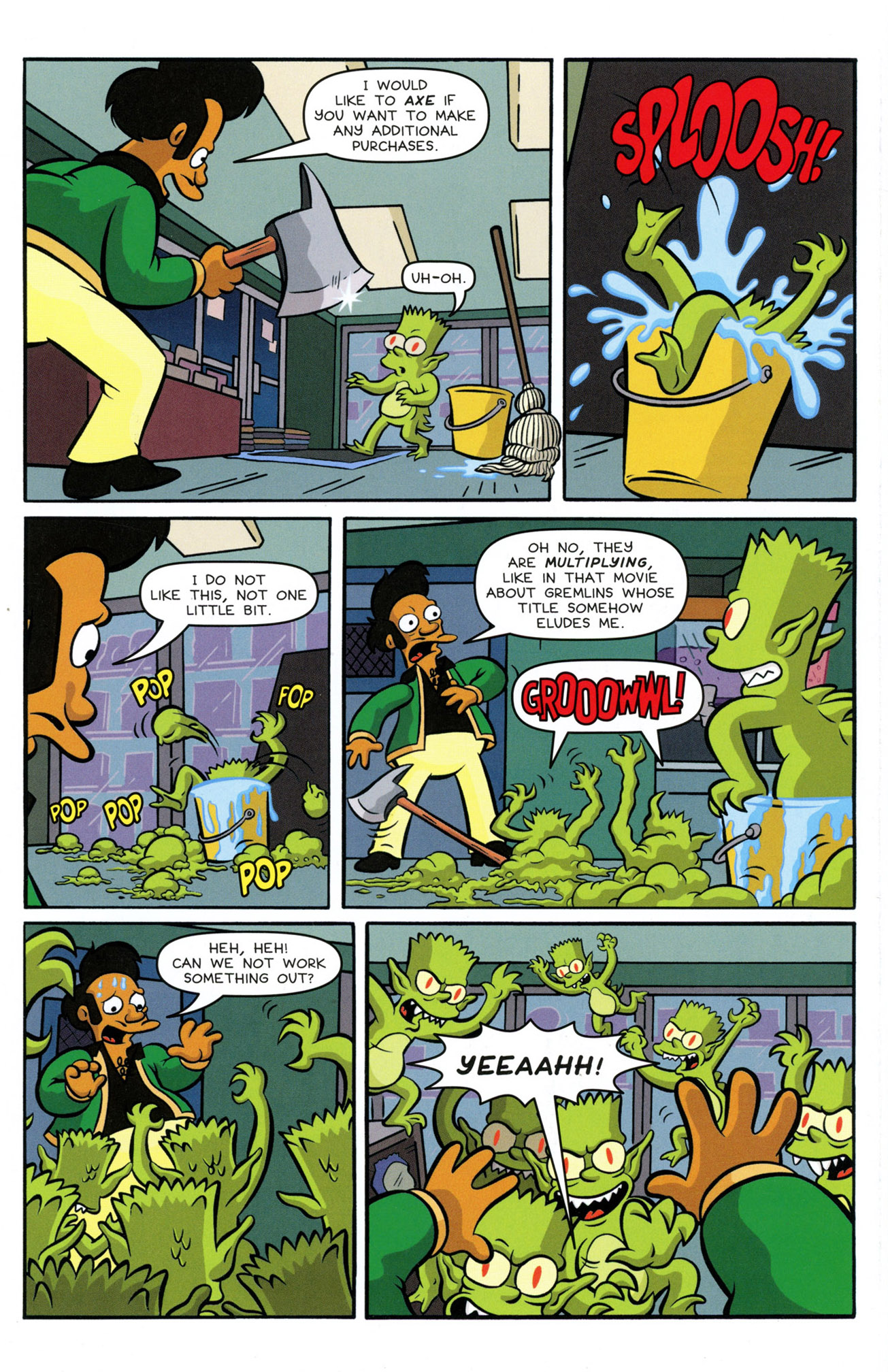 Bart Simpson's Treehouse of Horror (1995-) issue 21 - Page 9