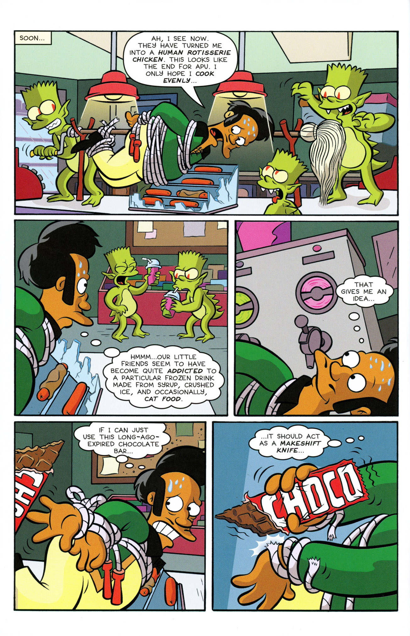 Bart Simpson's Treehouse of Horror (1995-) issue 21 - Page 10