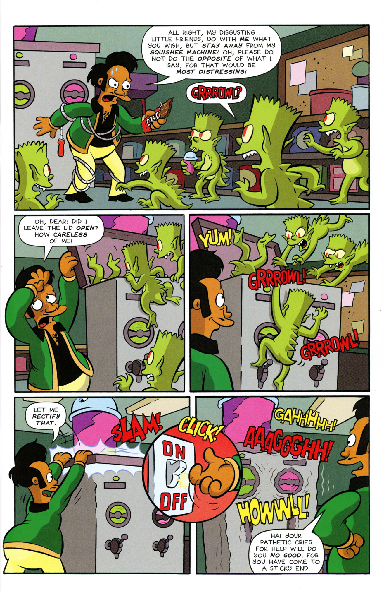 Bart Simpson's Treehouse of Horror (1995-) issue 21 - Page 11