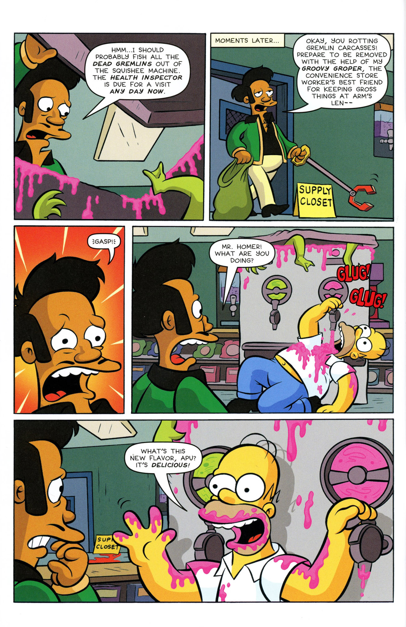 Bart Simpson's Treehouse of Horror (1995-) issue 21 - Page 12