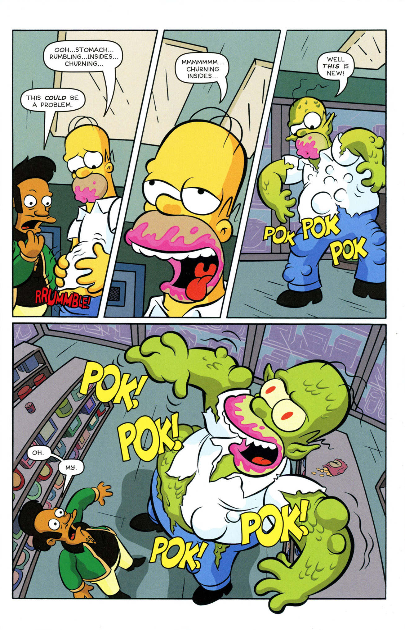 Bart Simpson's Treehouse of Horror (1995-) issue 21 - Page 13