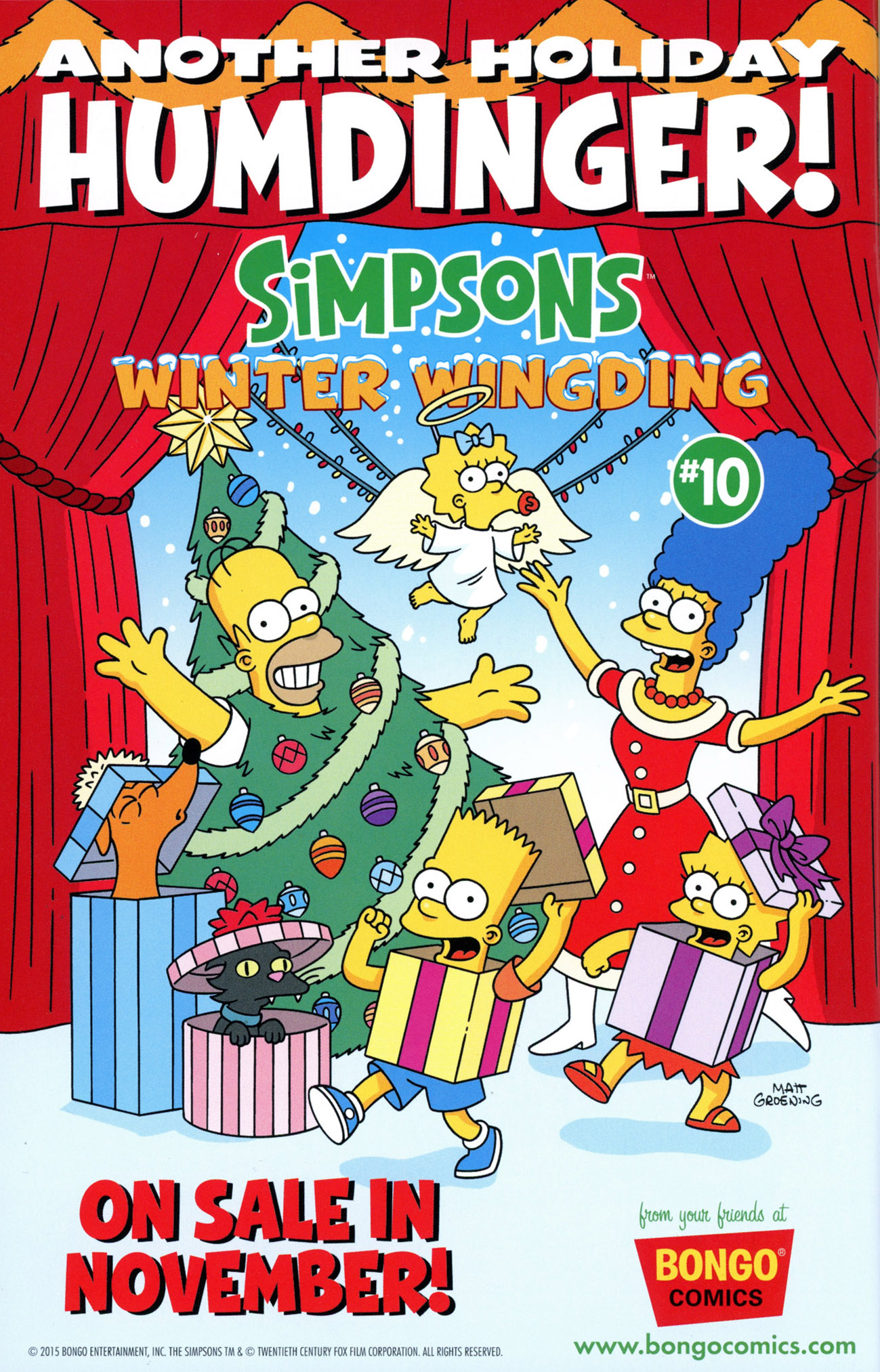 Bart Simpson's Treehouse of Horror (1995-) issue 21 - Page 16