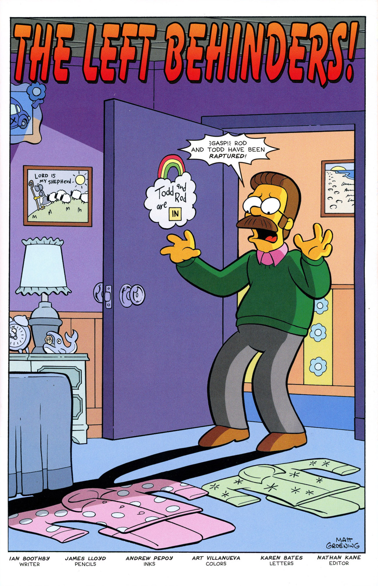 Bart Simpson's Treehouse of Horror (1995-) issue 21 - Page 17