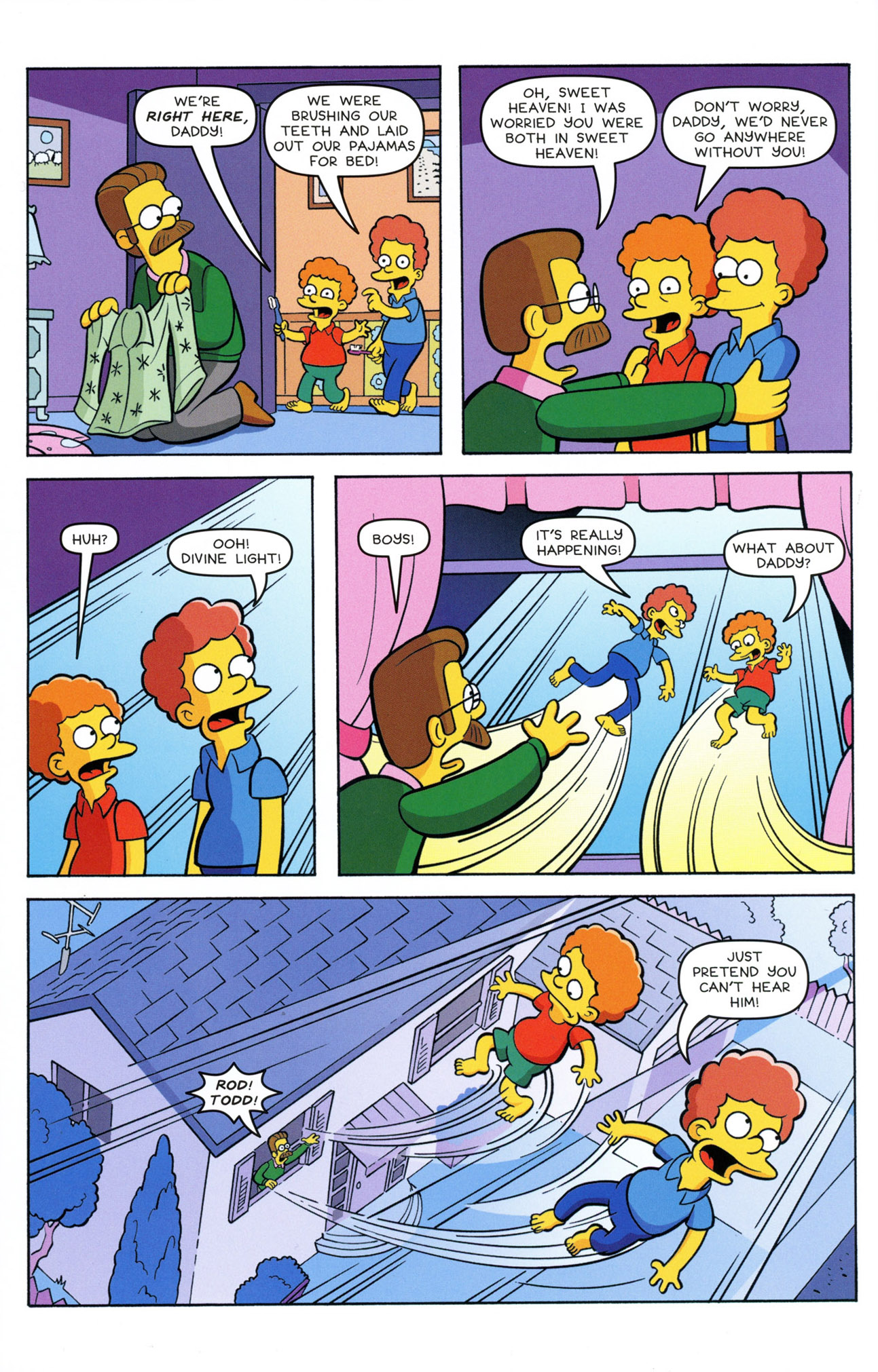 Bart Simpson's Treehouse of Horror (1995-) issue 21 - Page 18