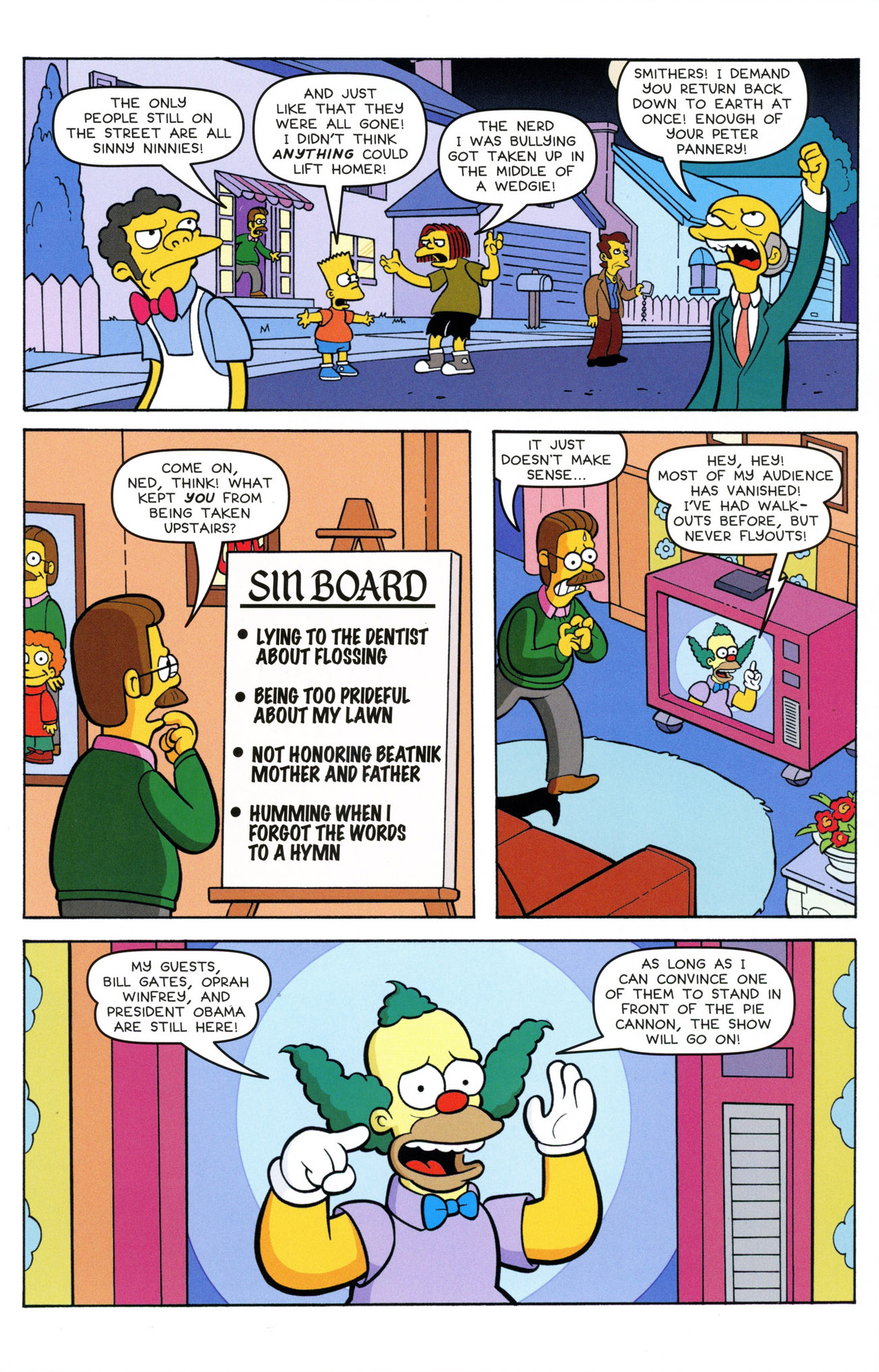 Bart Simpson's Treehouse of Horror (1995-) issue 21 - Page 19