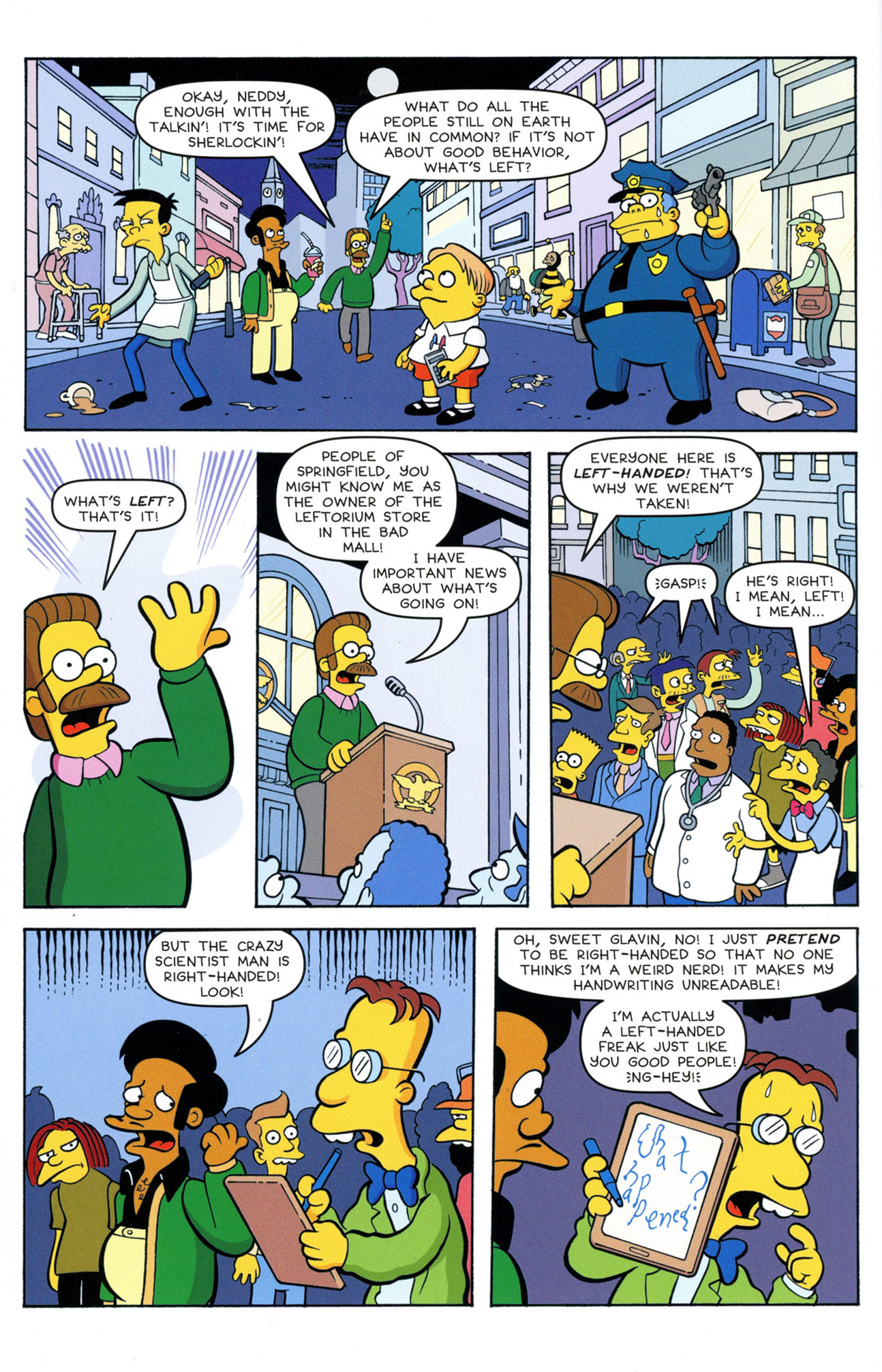 Bart Simpson's Treehouse of Horror (1995-) issue 21 - Page 20