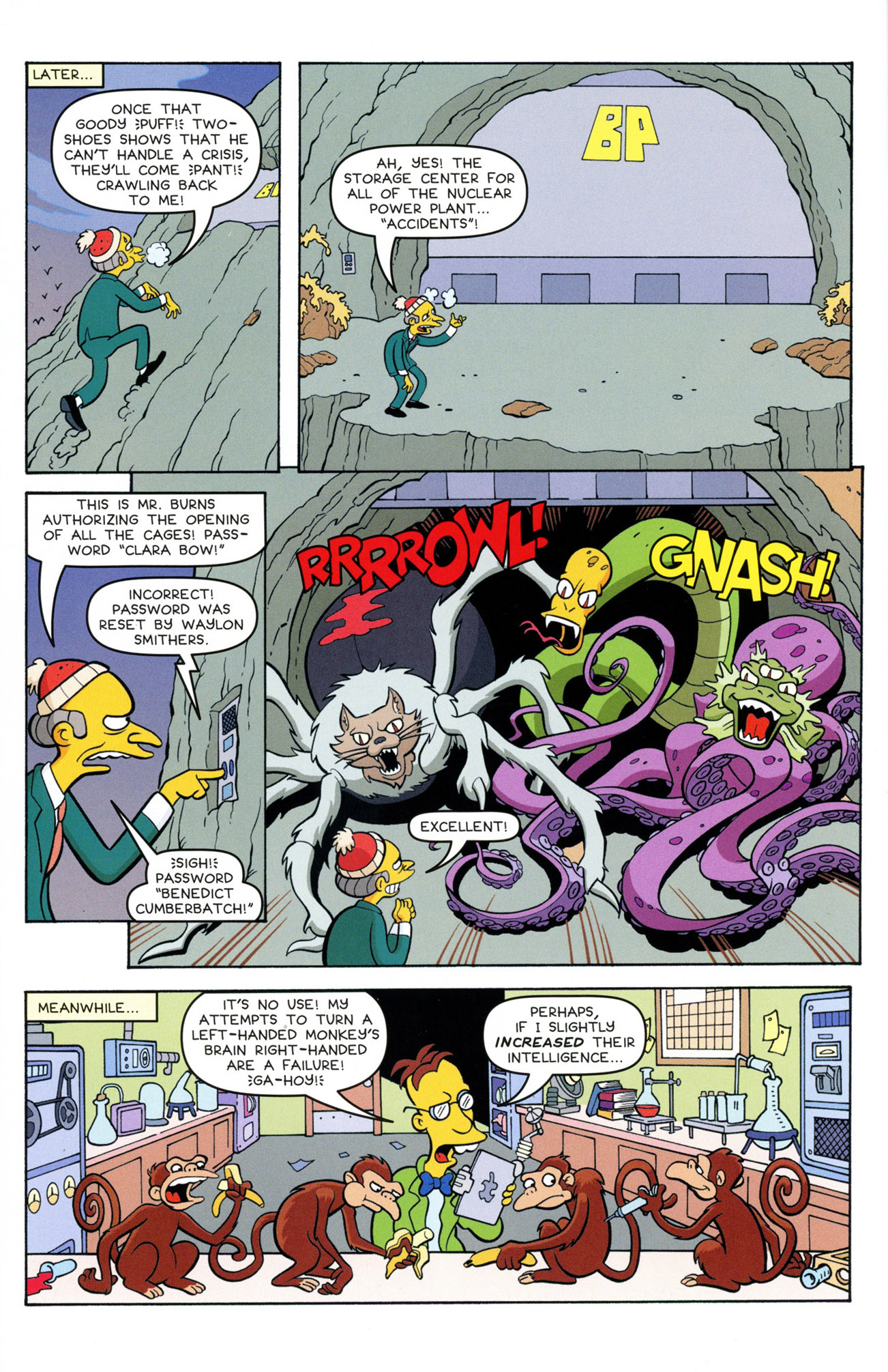 Bart Simpson's Treehouse of Horror (1995-) issue 21 - Page 22