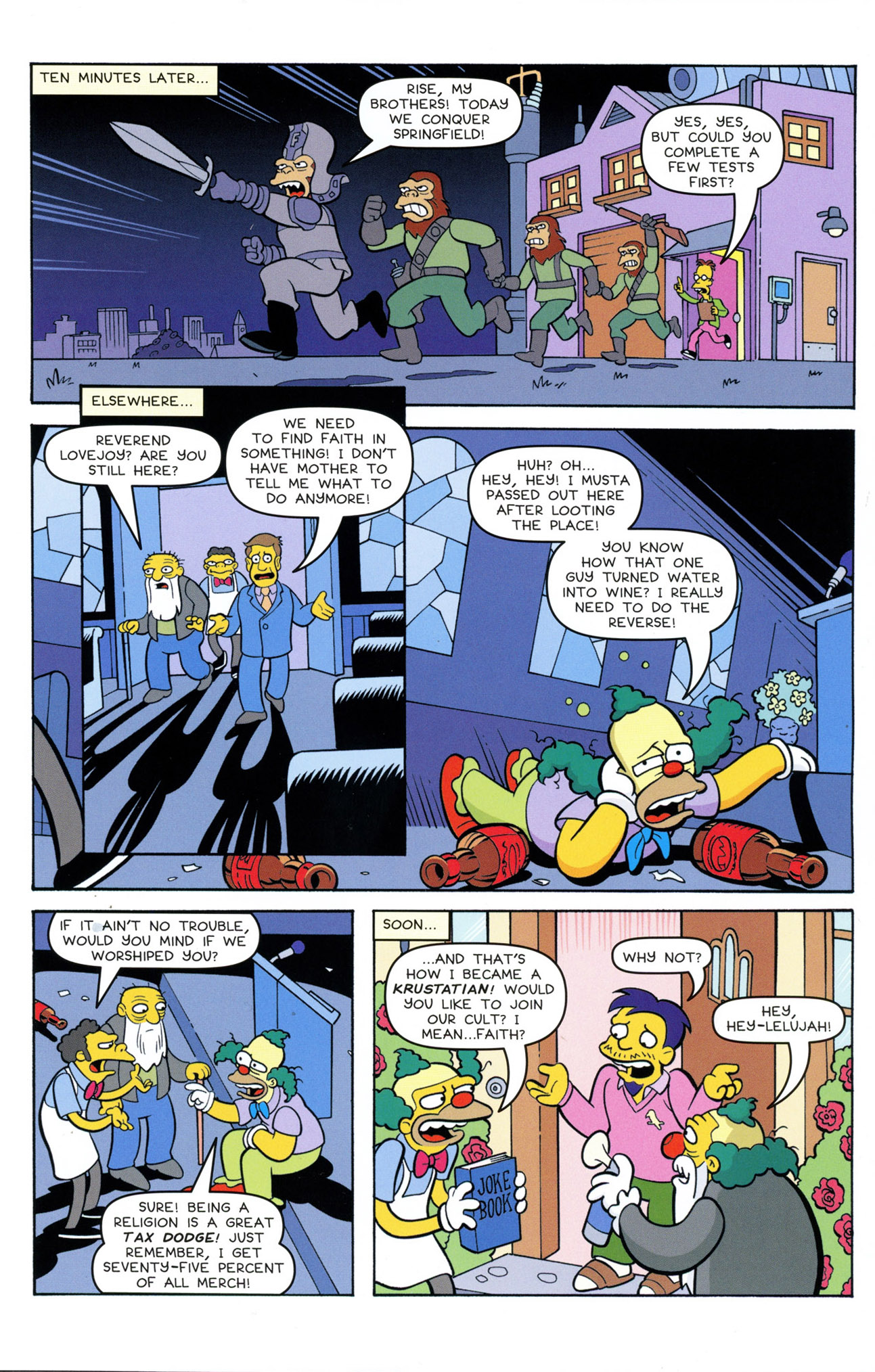 Bart Simpson's Treehouse of Horror (1995-) issue 21 - Page 23